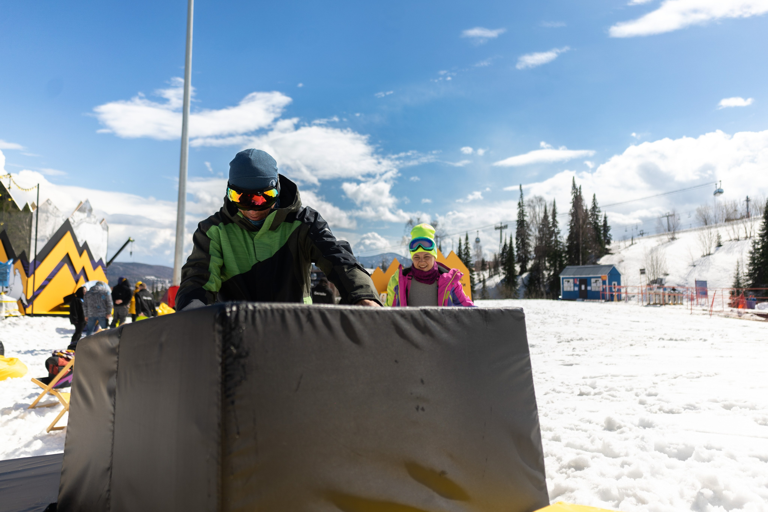 Грелка 18.04.24. Анастасия Паршукова — фотограф Шерегеш Новосибирск