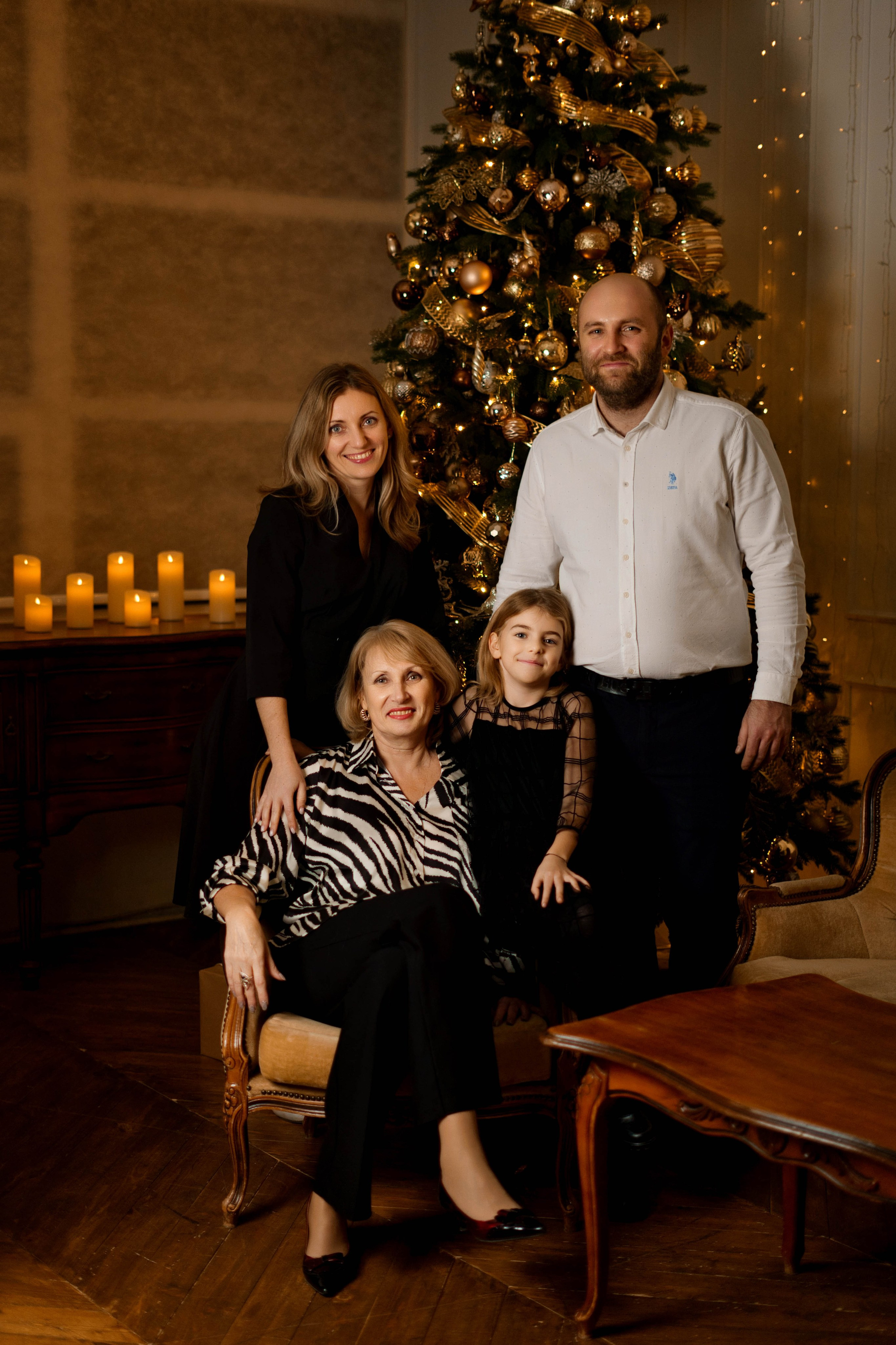 Семья екатерины. Фотограф Валерия Крахмалева