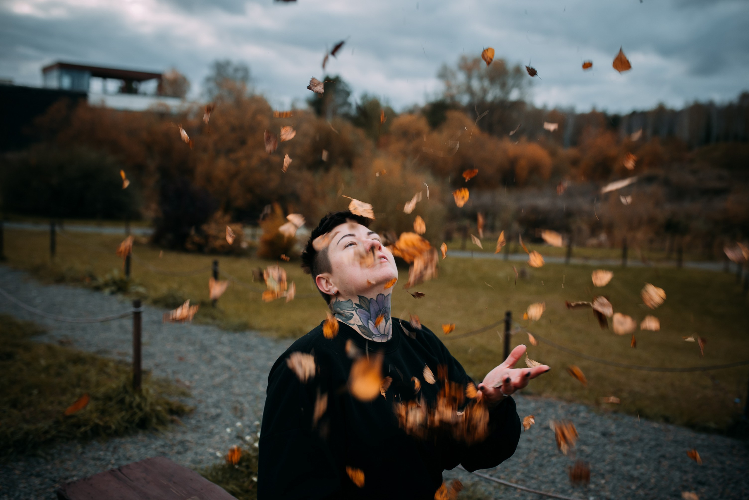 Лаки парк осень Алена. Фотограф в Болгарии. Фотограф в Созополе