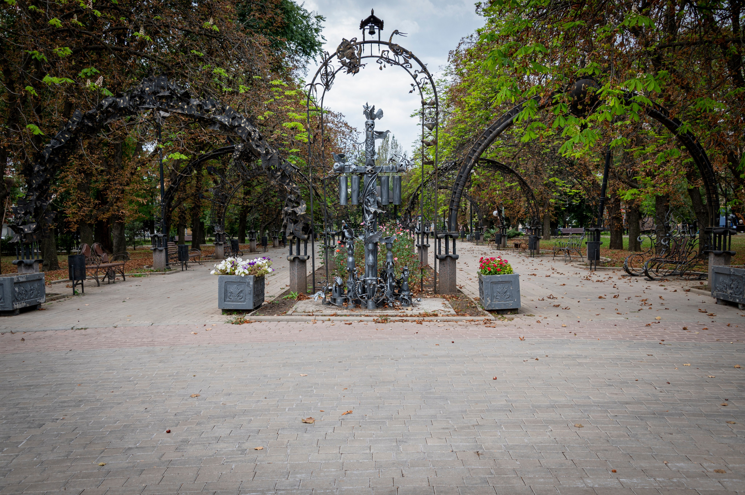 Донецк. Фотопроект «Территории»