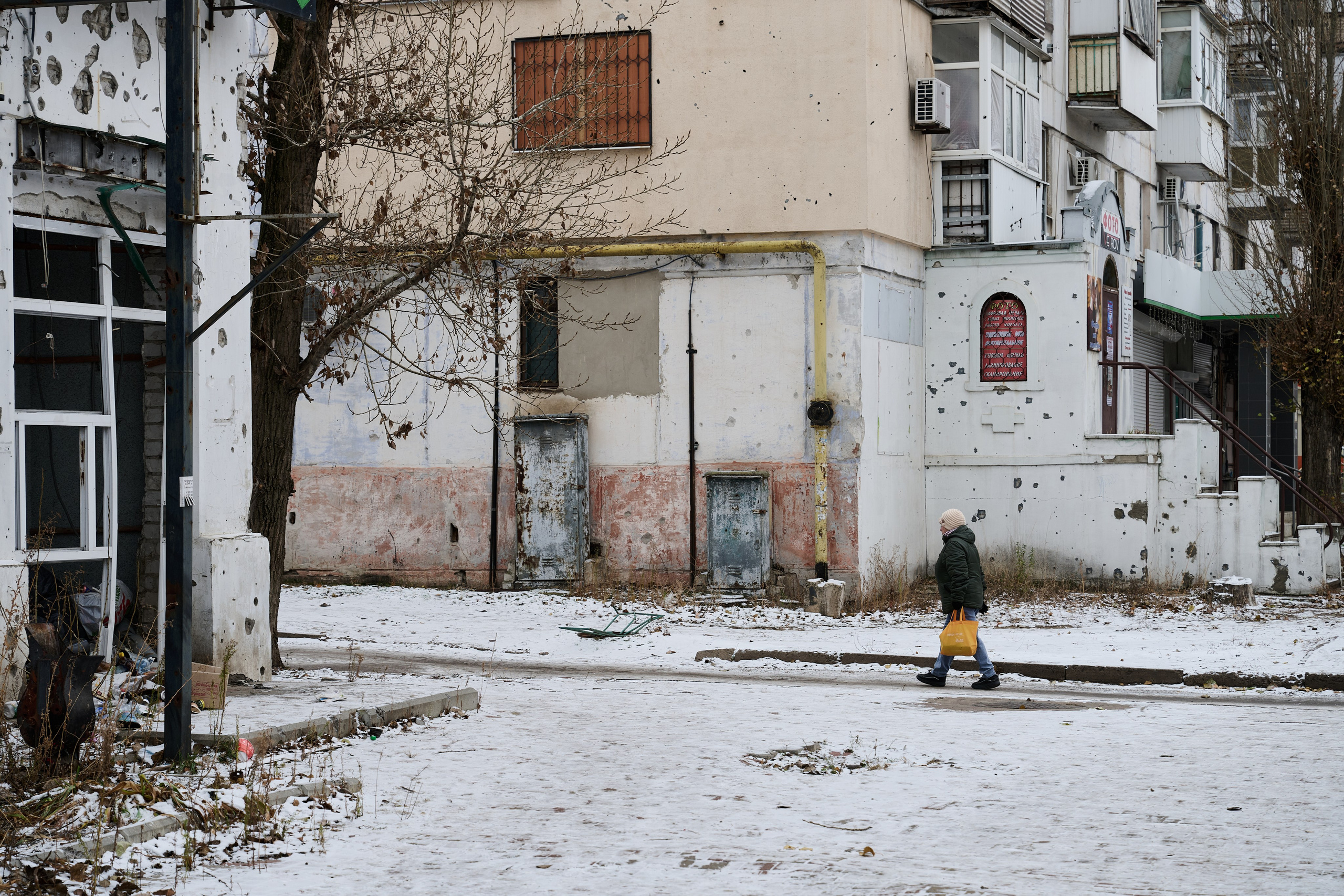 Рубежное. Луганская область. Фотопроект «Территории»