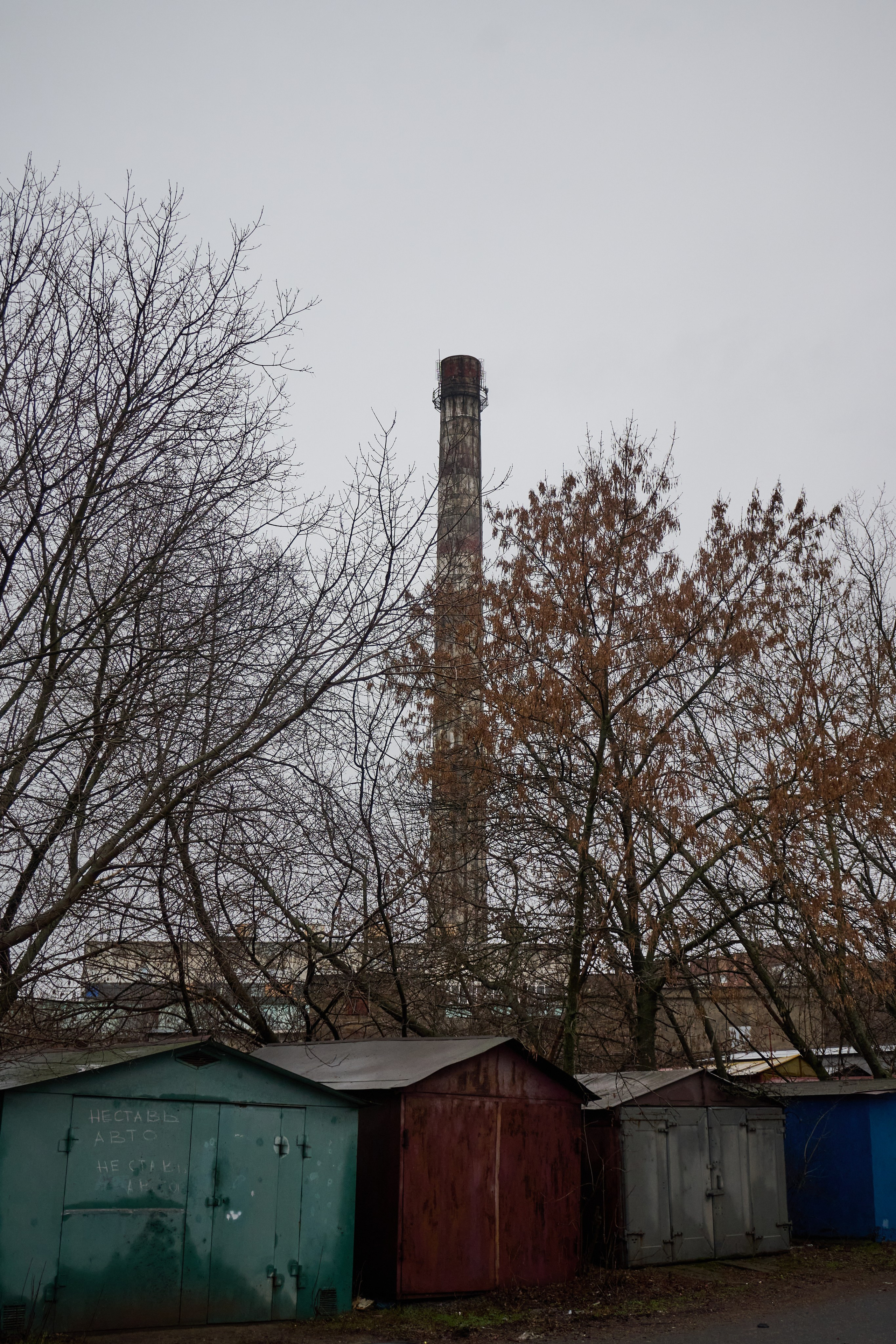 Донецк. Январь 2026. Фотопроект «Территории»