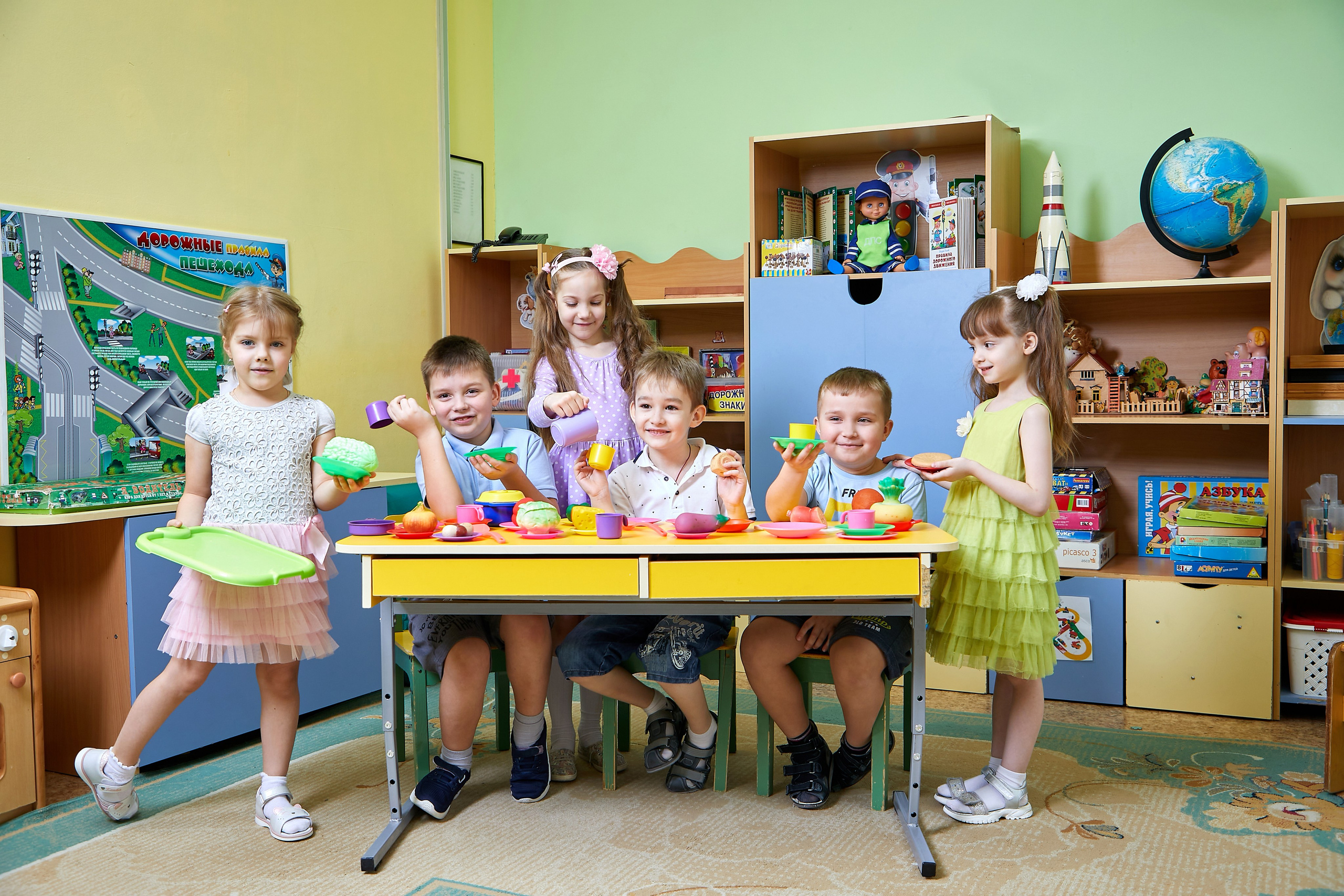 Фотосессия в саду. Мастер Фото