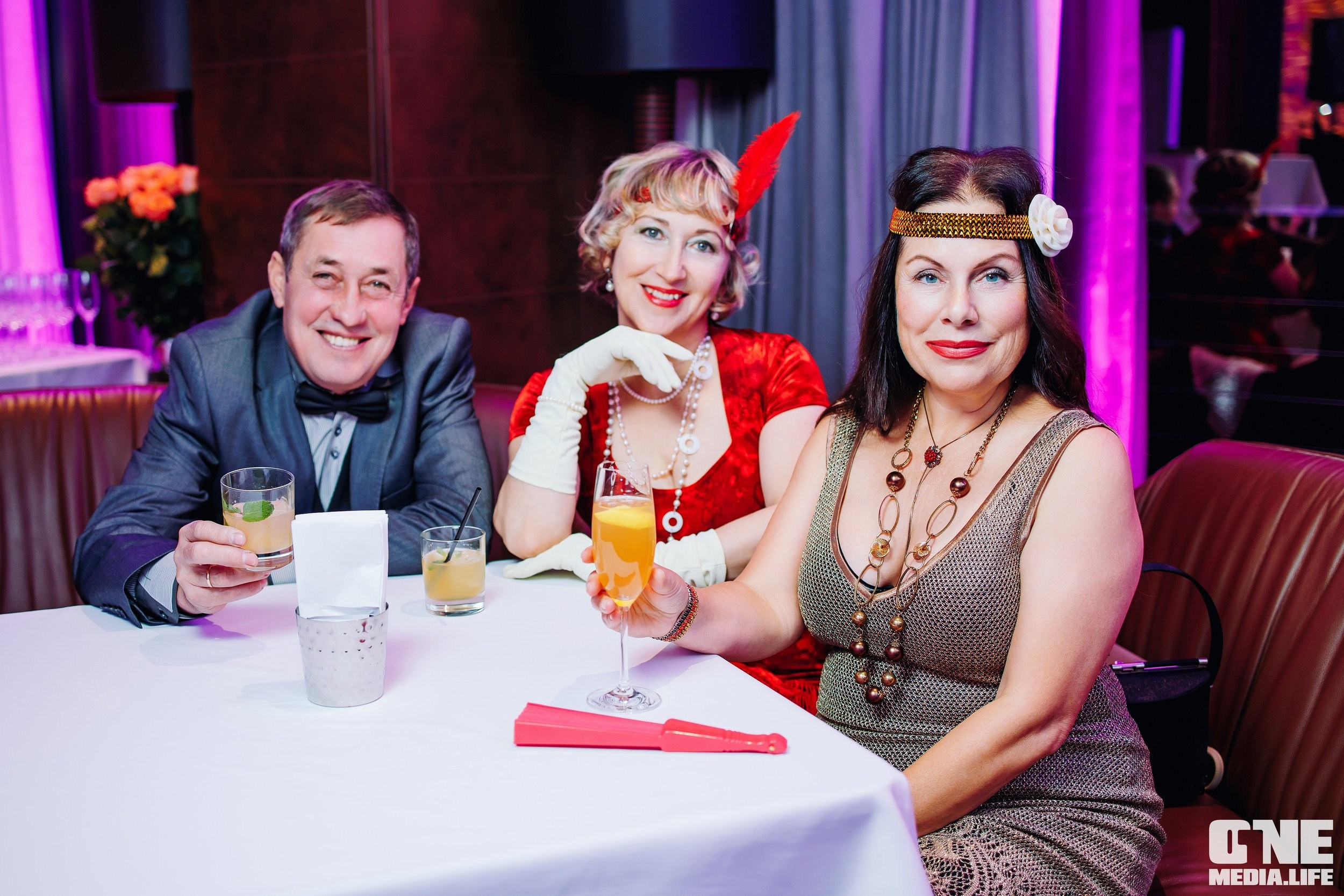 Вечеринка в стиле GATSBY. One Media Life: фоторепортажи, фотоотчеты с мероприятий и заведений