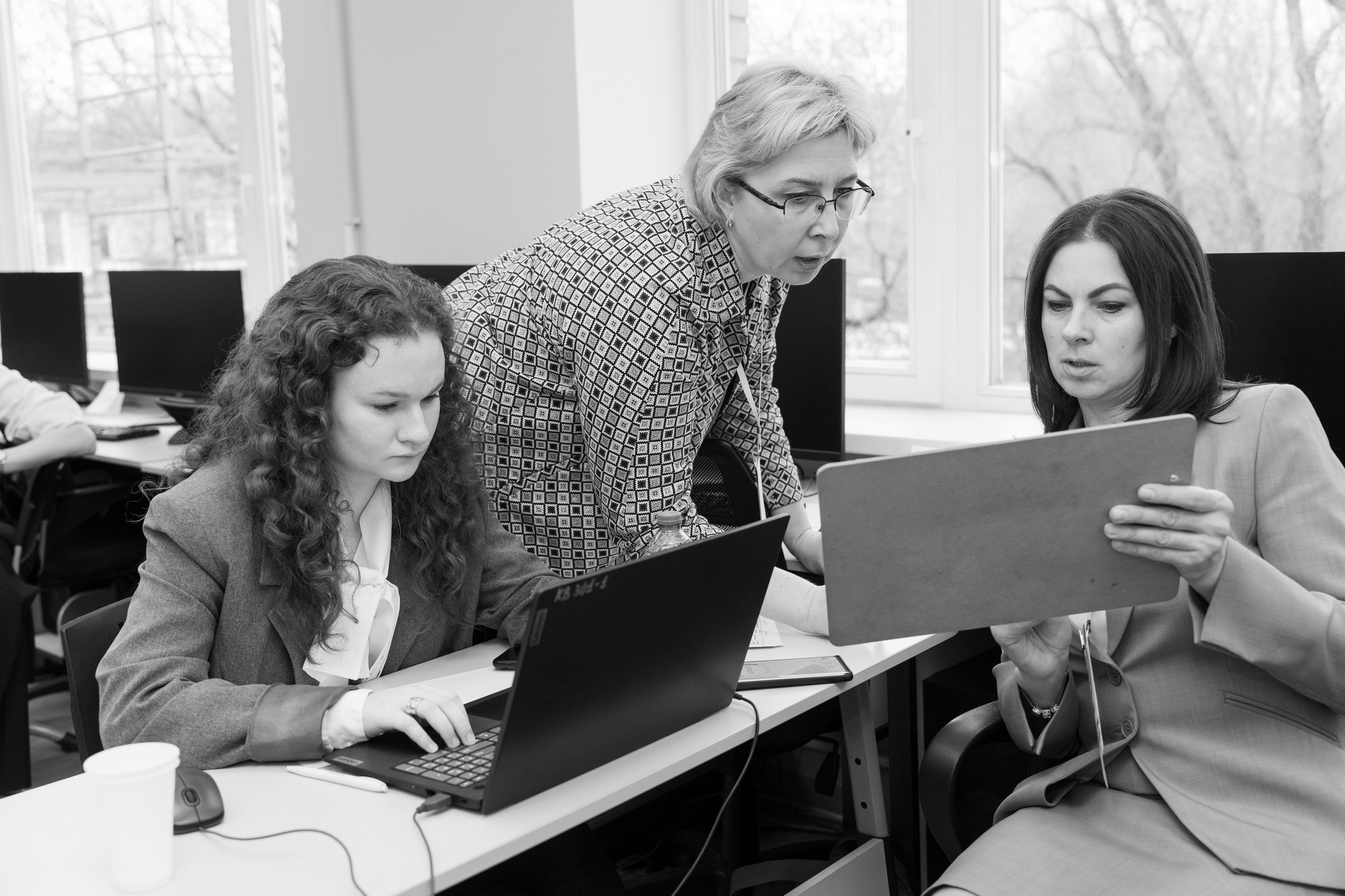 Инженерные кадры России. Репортажная съёмка в Санкт-Петербурге, Константин Петров