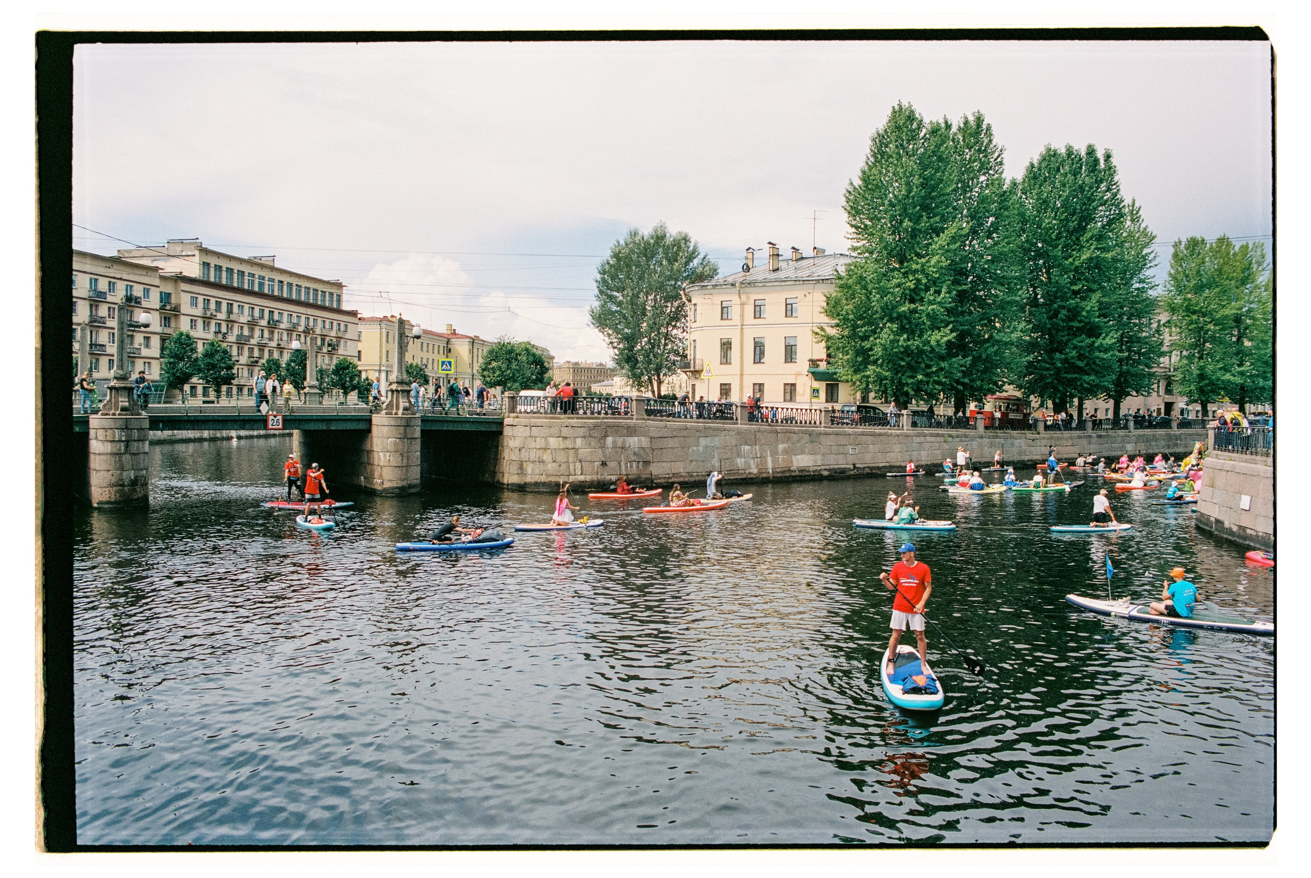 Фонтанка SUP-2024. Репортажная съёмка в Санкт-Петербурге, Константин Петров