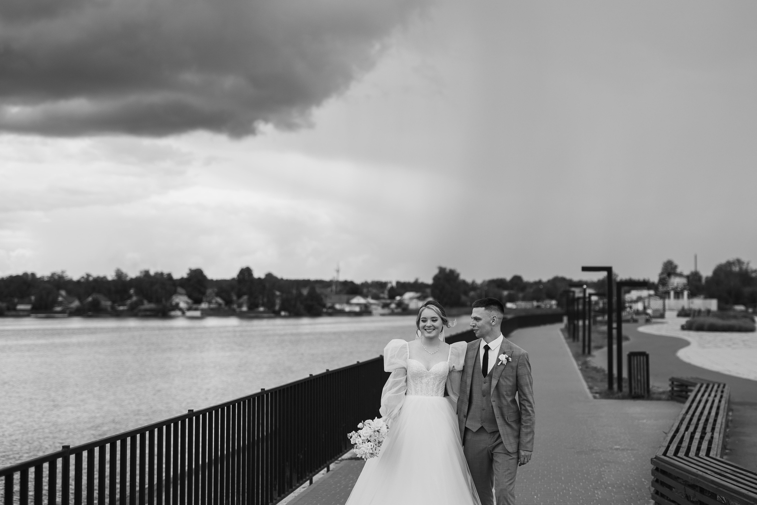 Андрей и Виктория. Свадебный, семейный и портретный фотограф Владимир Васильев