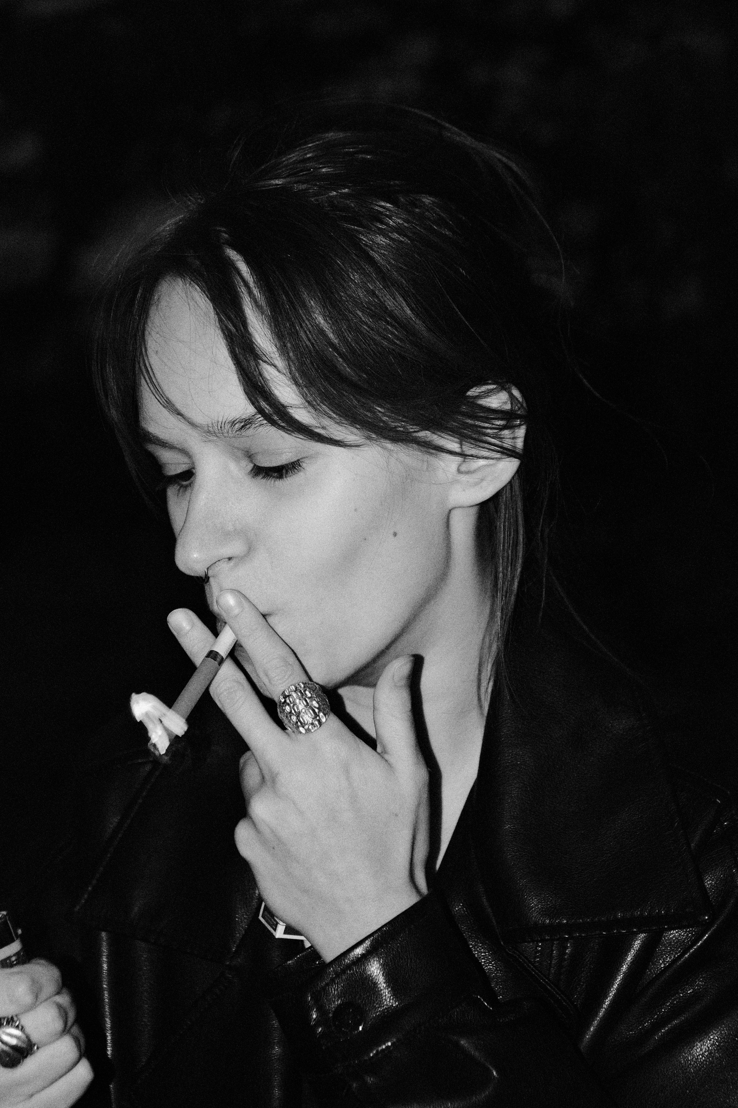 Вкус драмы и сигарет. Gerasko Aleks — Портрет, кричащий тишиной