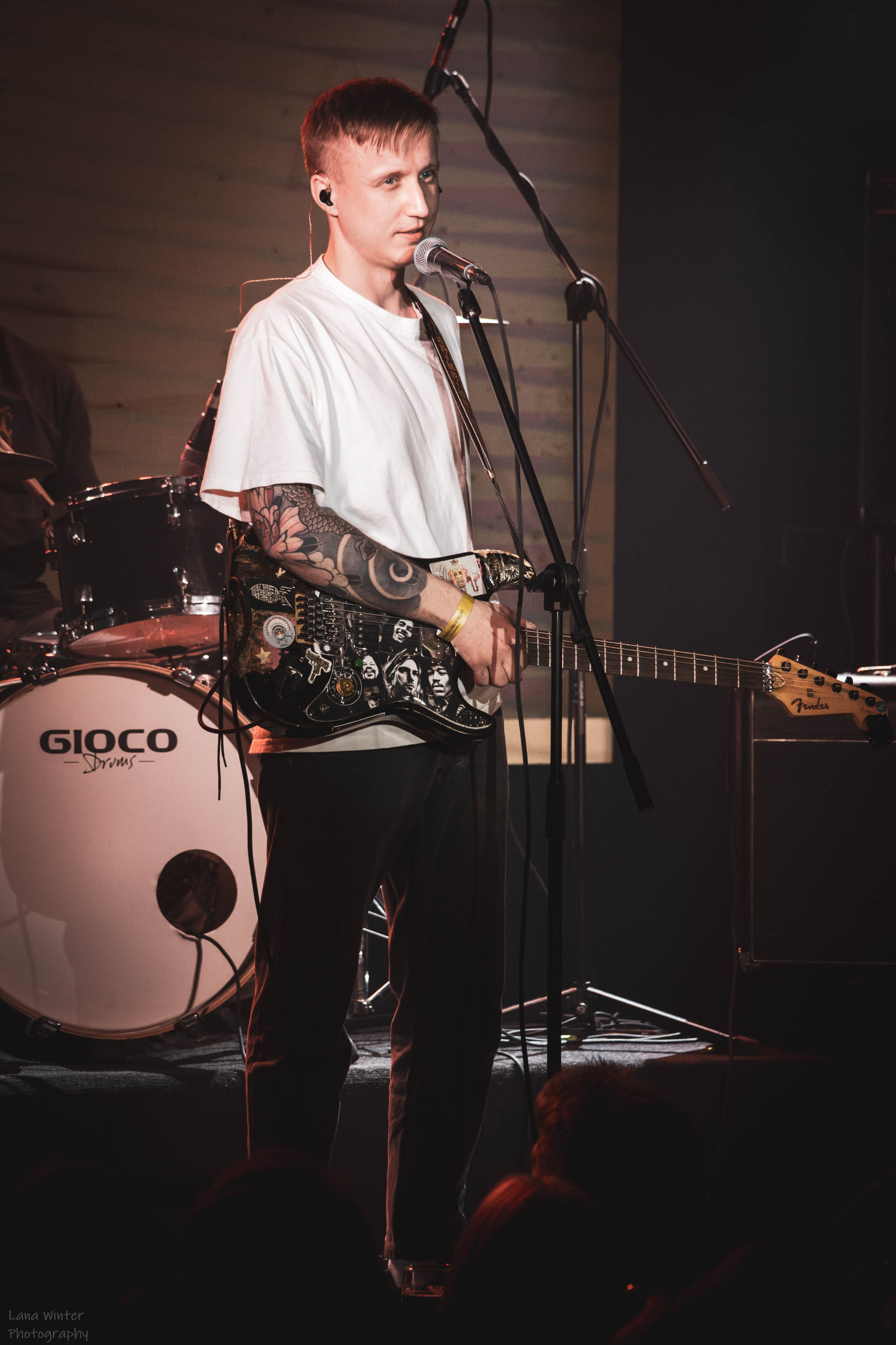 Гости Гаррисона (29 марта 2025 года, Москва, клуб Glastonberry). Фотограф Светлана Блинова, Москва и Московская область