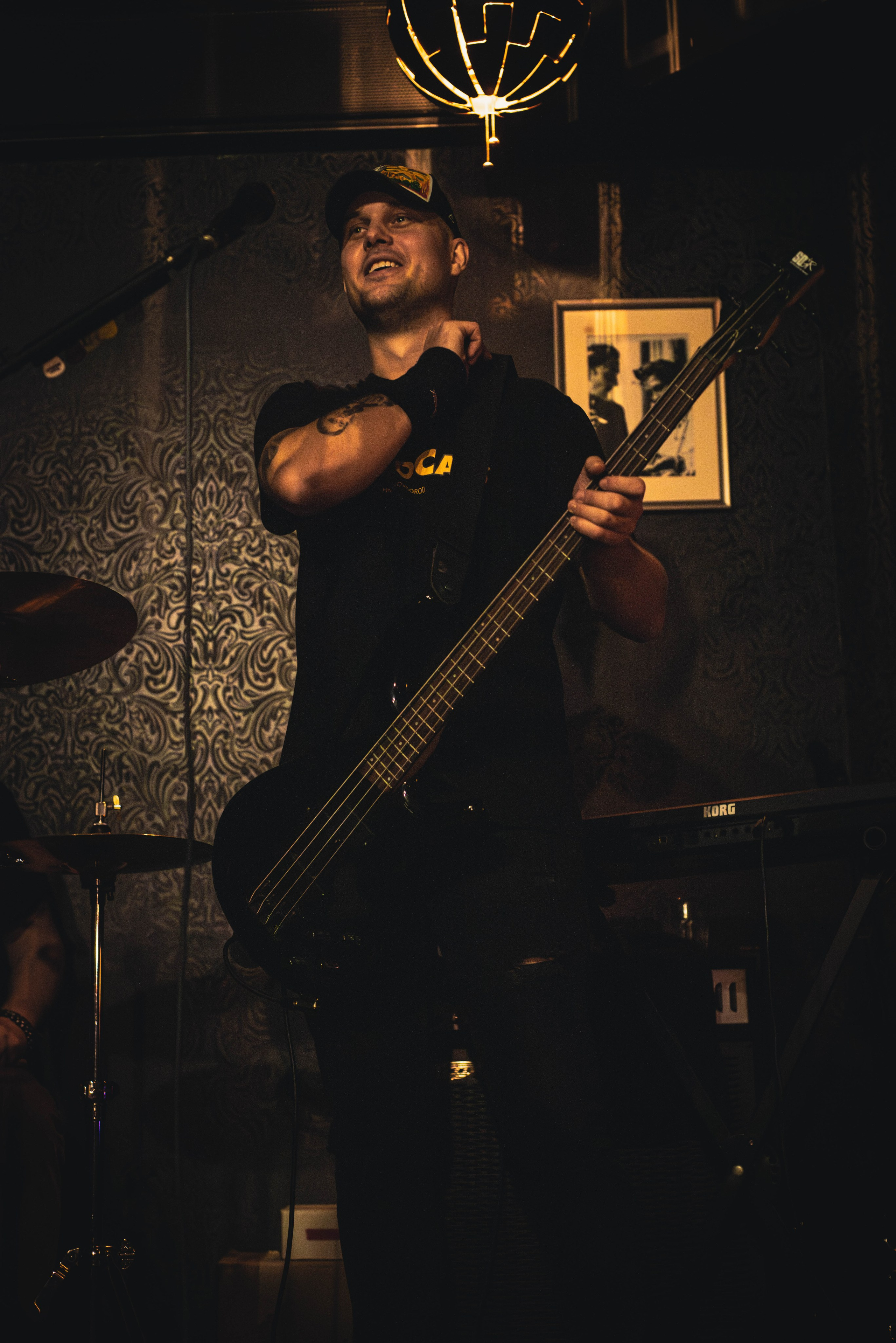 5ИМЁН (12 октября 2024 года, Егорьевск, бар Синий Банан). Фотограф Светлана Блинова, Москва и Московская область