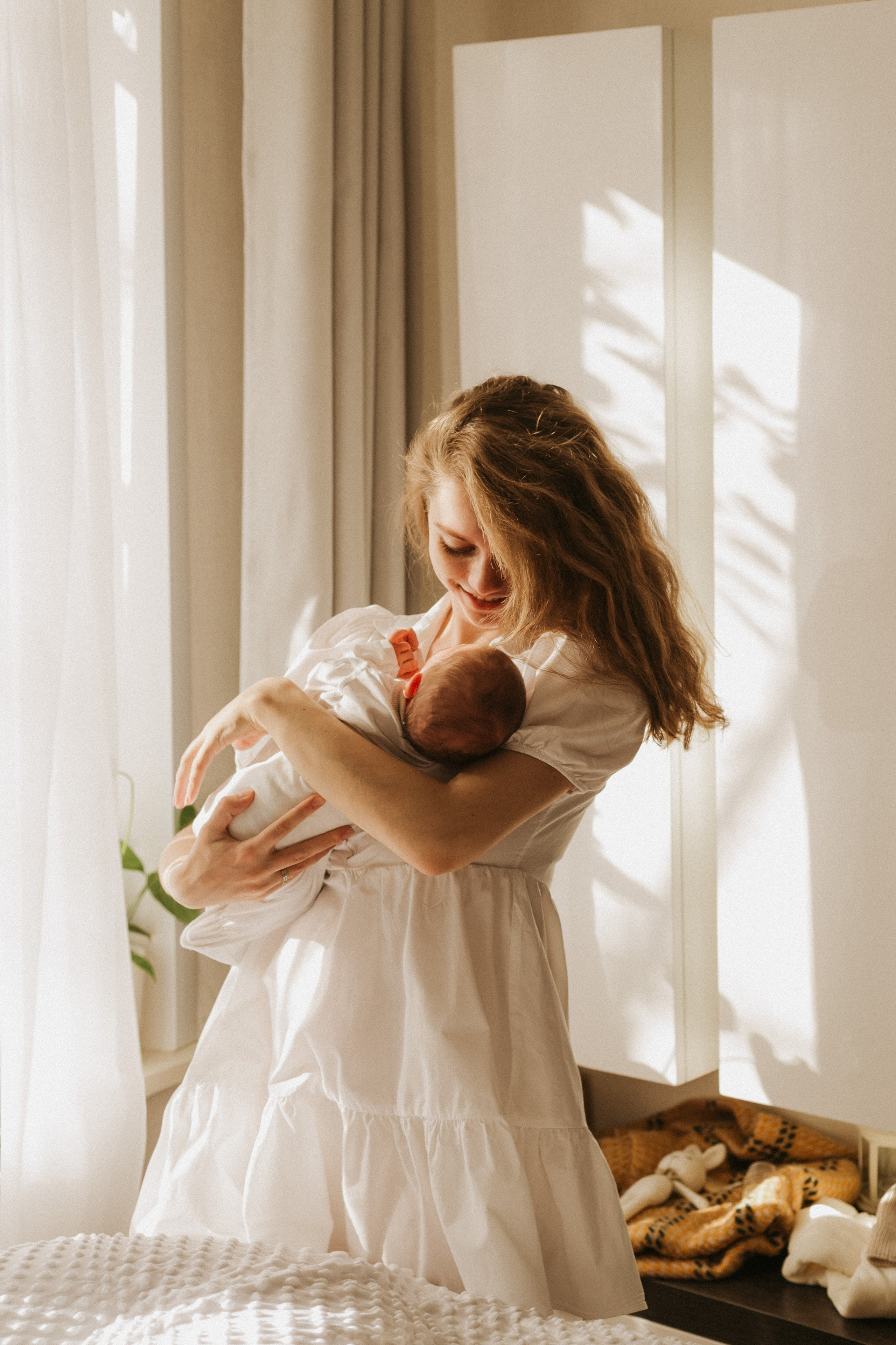 Настя, Саша и Ваня. Семейный фотограф в Москве и МО Варвара Шаранова