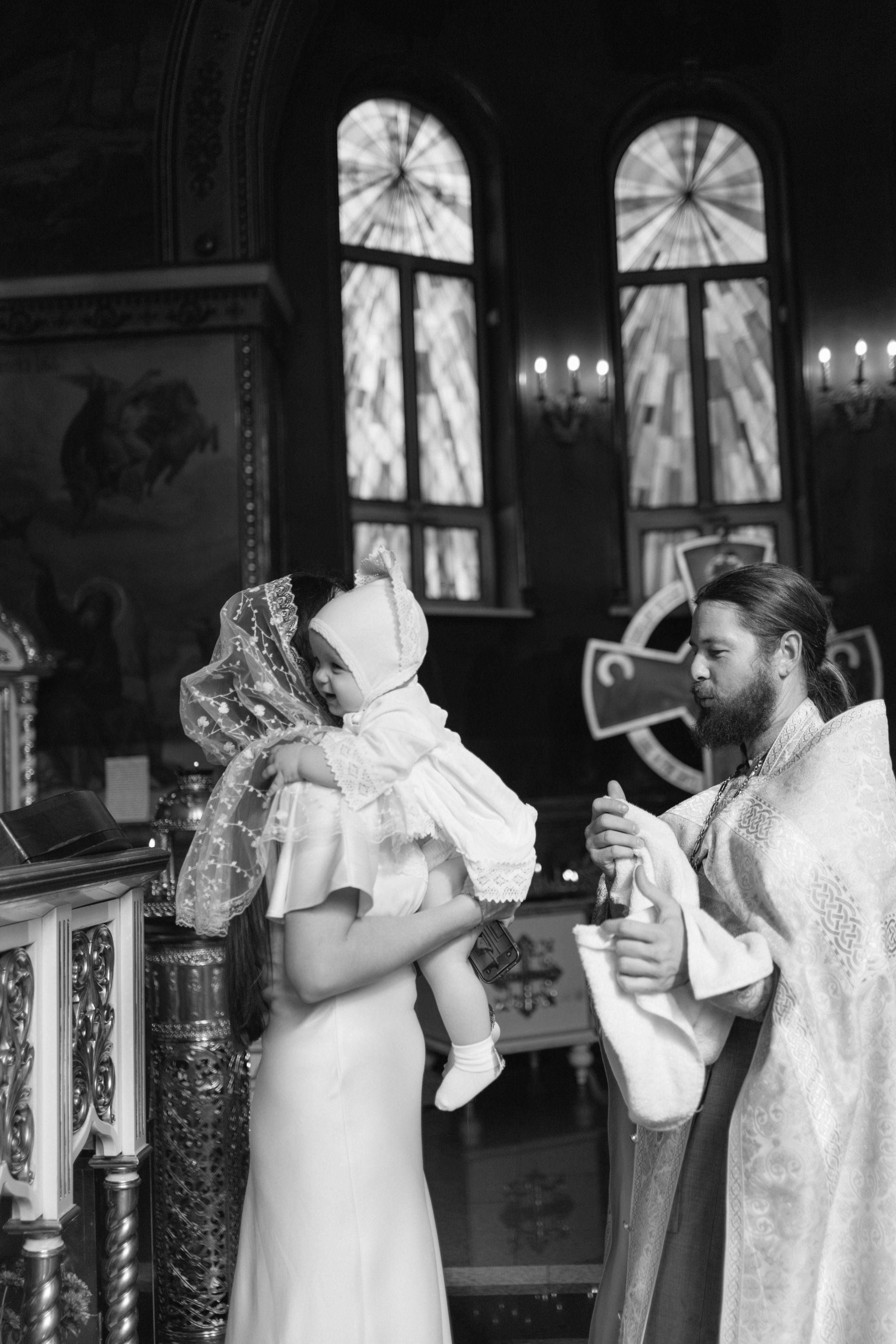Крещение Арины. Самый теплый фотограф в Краснодаре Рябоконь Ксения