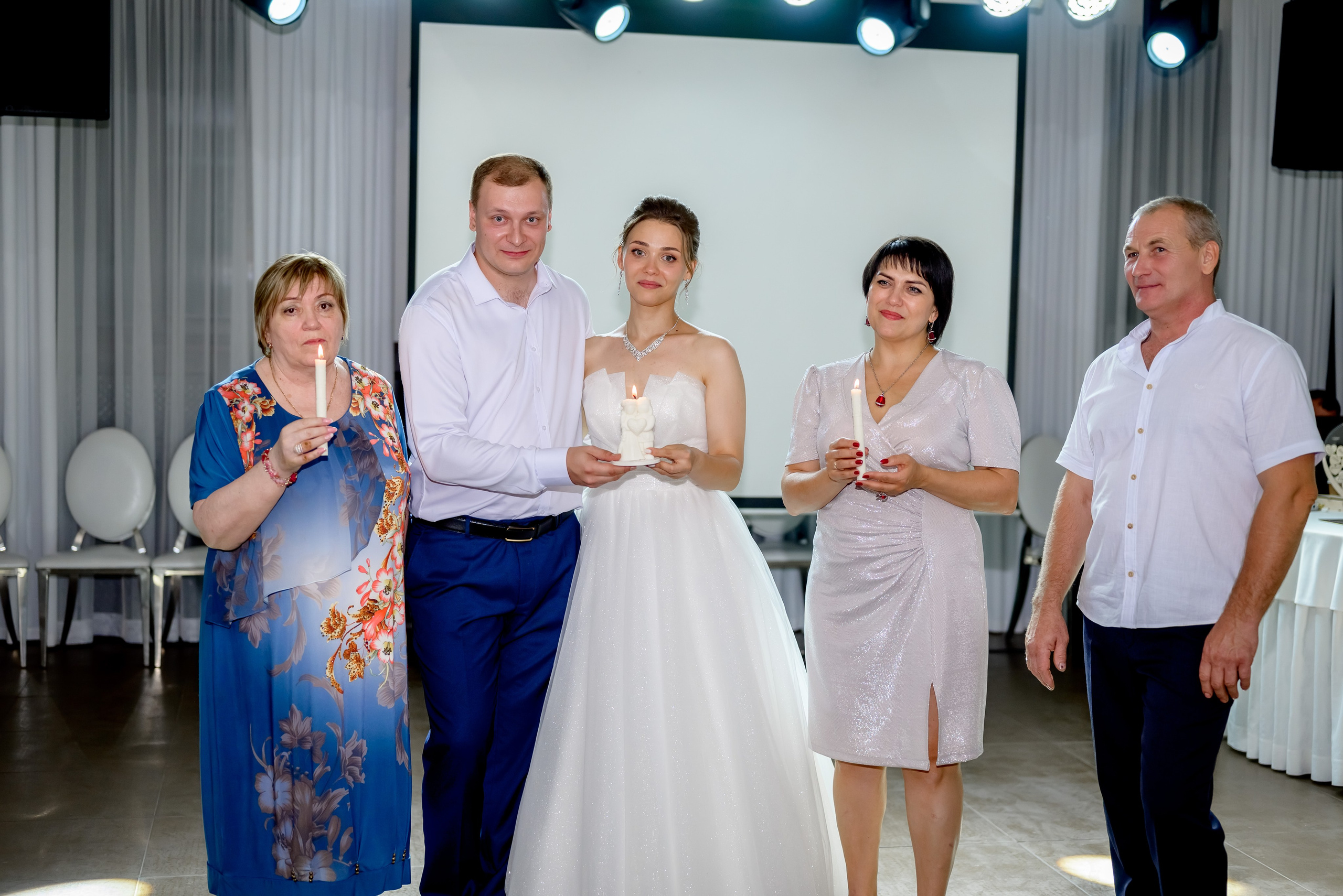 Банкетная часть. Юлия Басня семейный и свадебный фотограф в Донецке