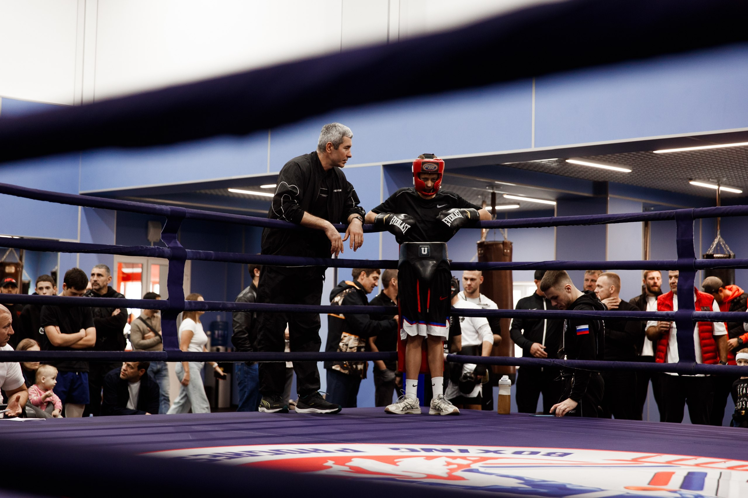 Открытый Ринг. Фотограф Галина Скорик