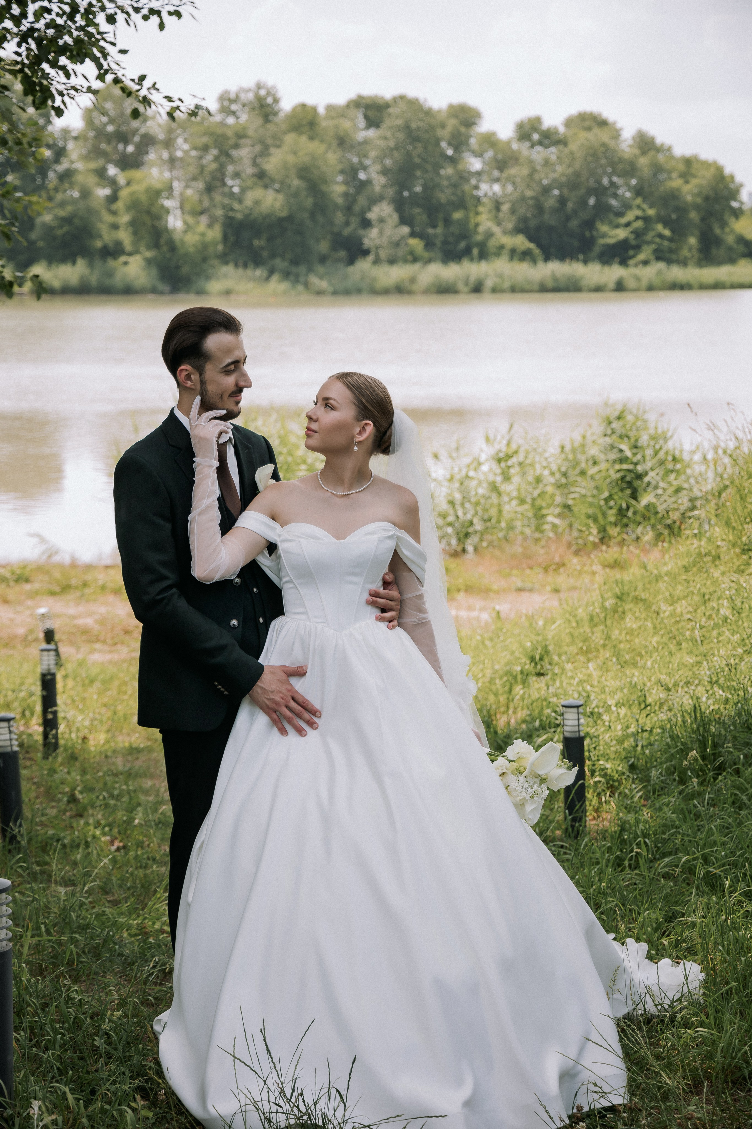 Свадебный день Лины и Роберта. Свадебная фотография. Арина Рубах