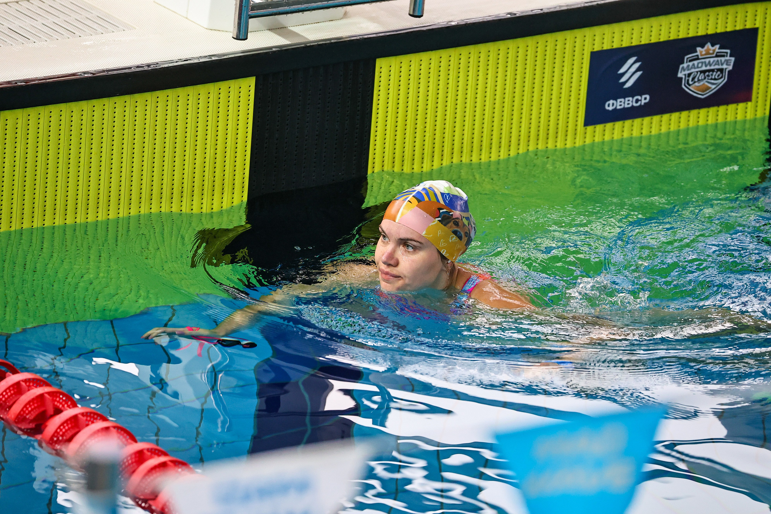 ДЗМ Плавание 2026. Фототерапевт Ева Бунеева