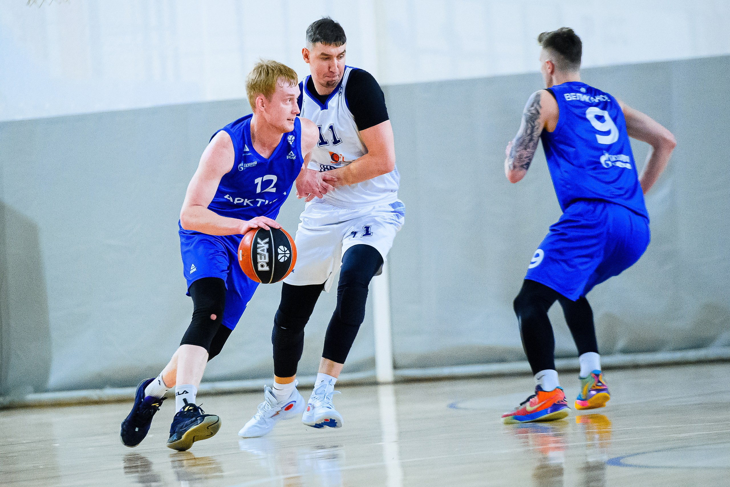 Сибирская баскетбольная лига 2025. Репортажный фотограф в Кемерово