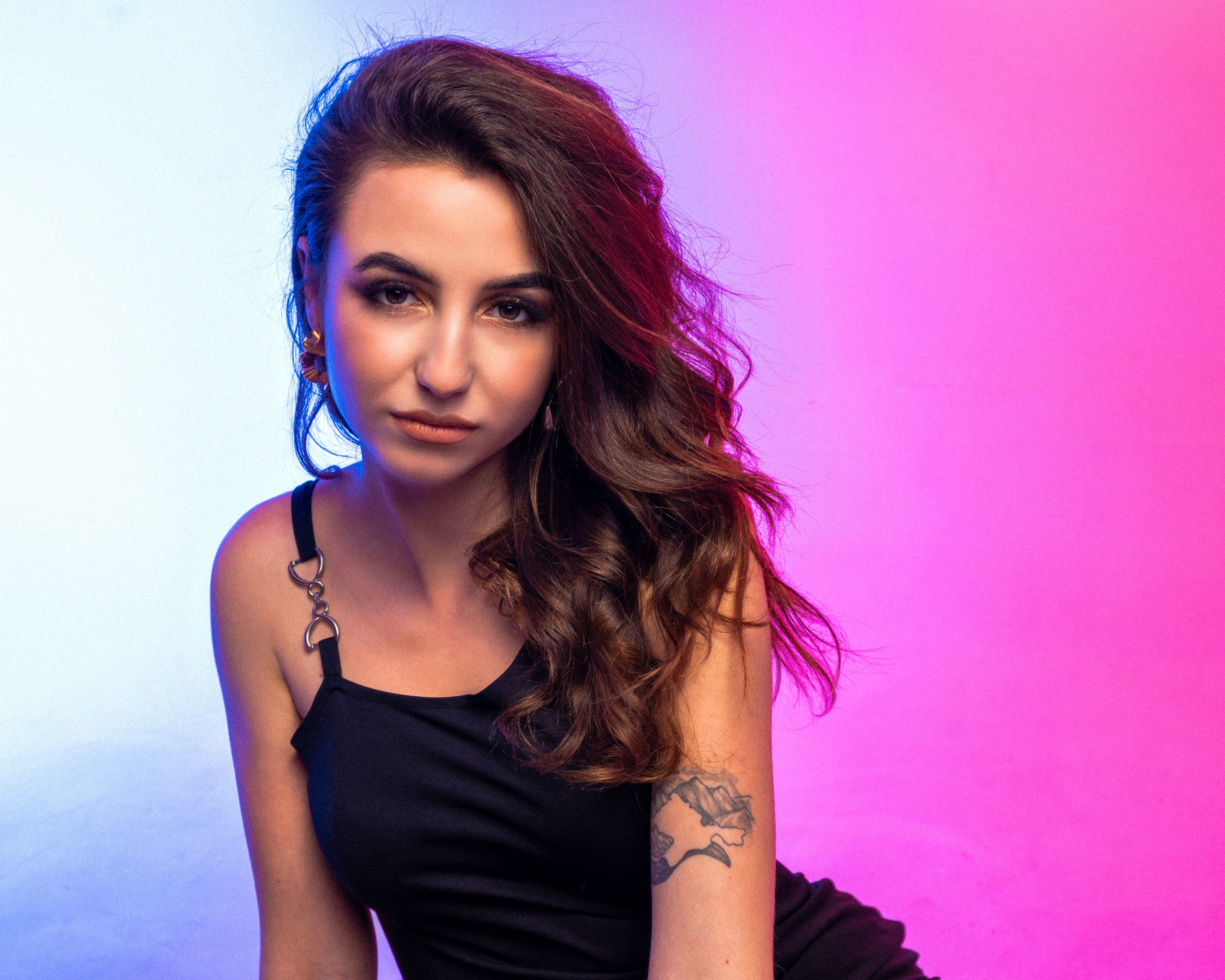 Nasty. Fotograf Dmitrii Donets