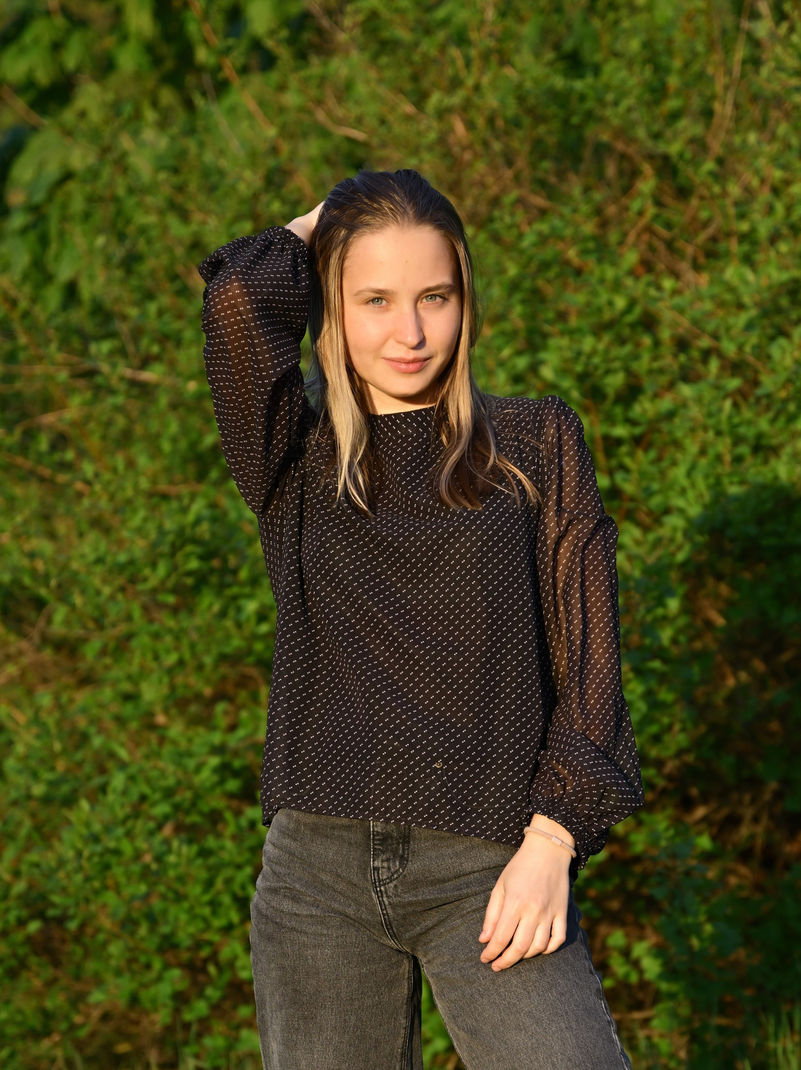 Маша. Фотосессии в центре и в парках Санкт-Петербурга