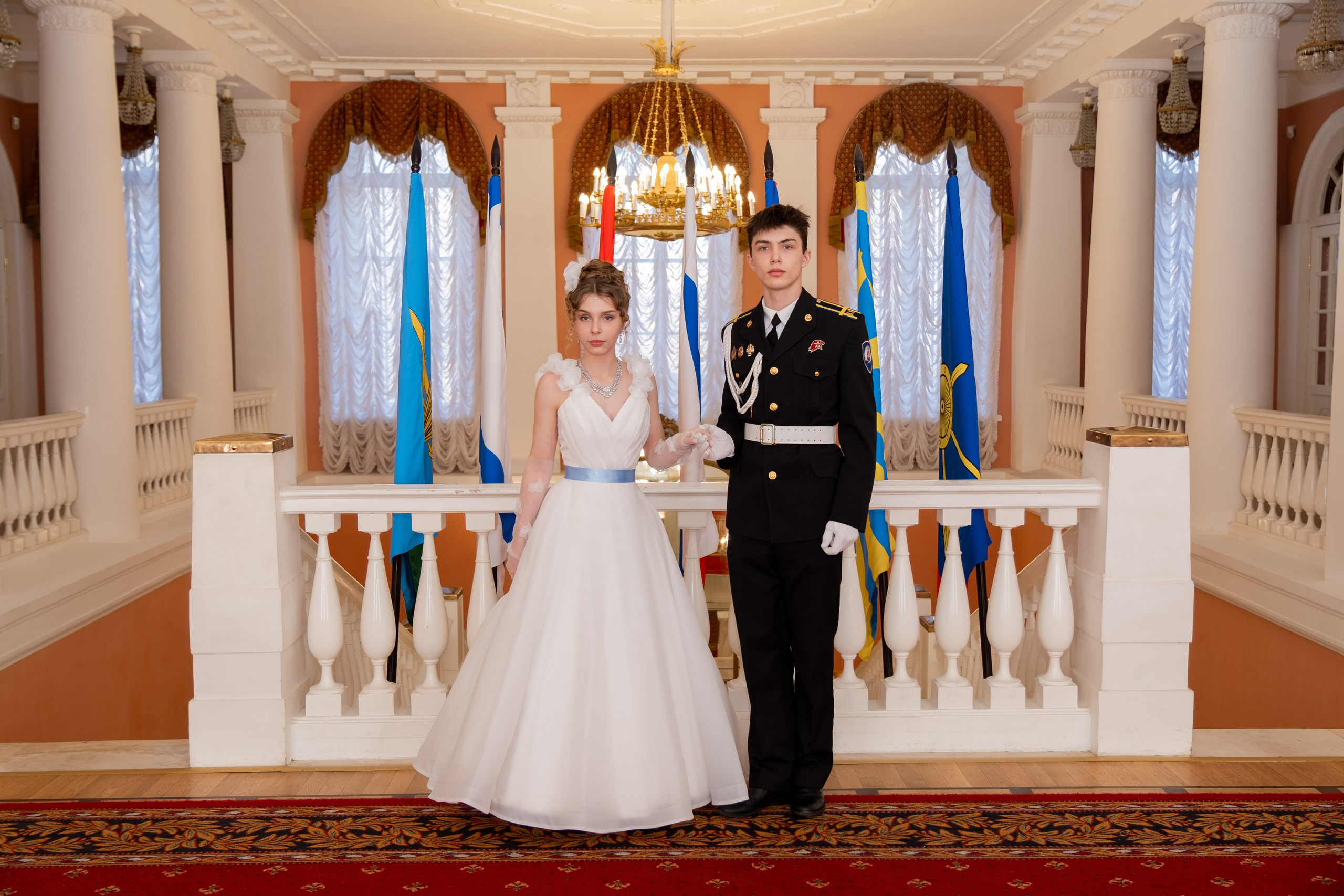 Гаринский бал. Профессиональный фотограф в Москве и Одинцово Родика Архип