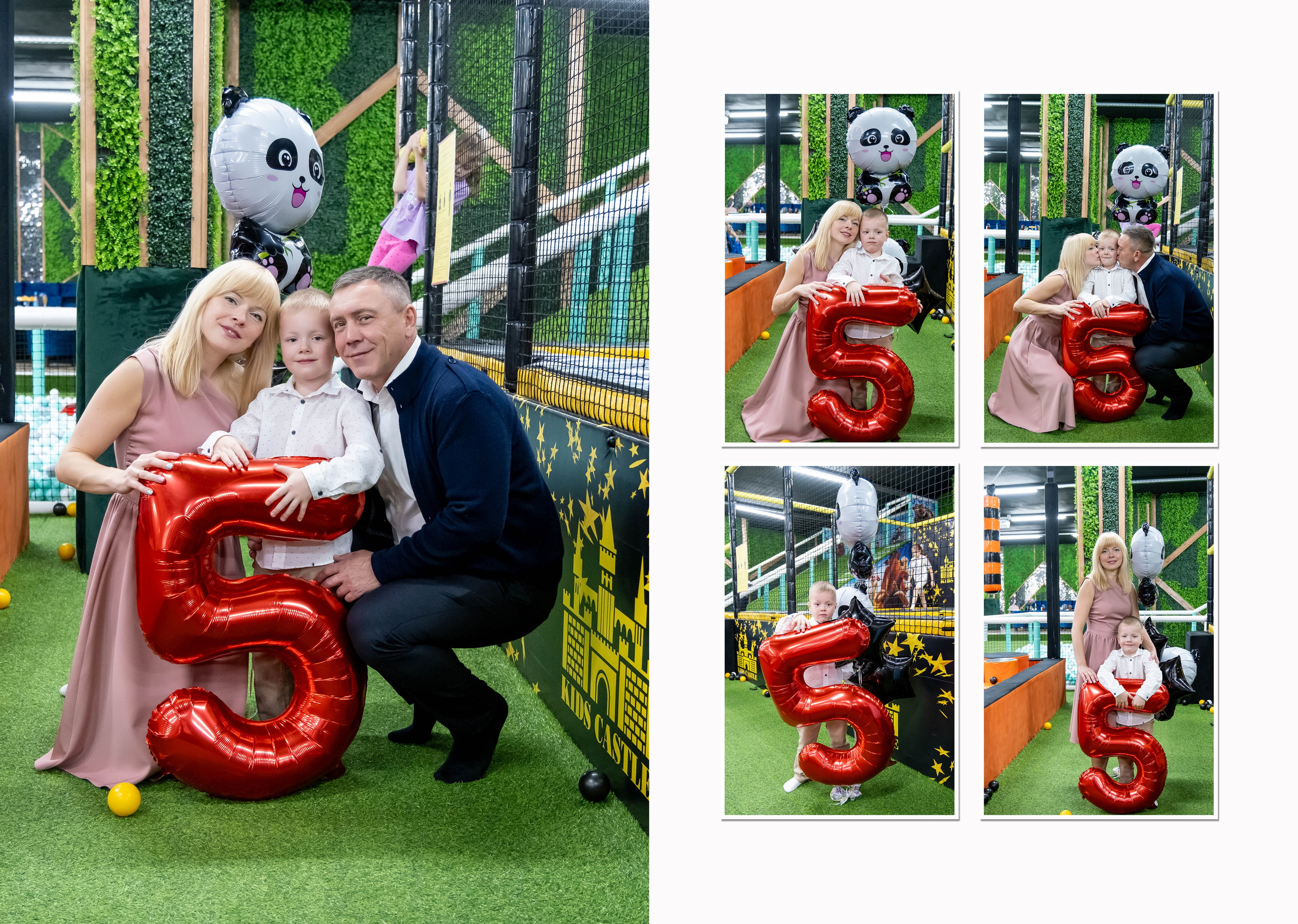 День рождения Вани 5 лет. Профессиональный фотограф в Москве и Одинцово Родика Архип