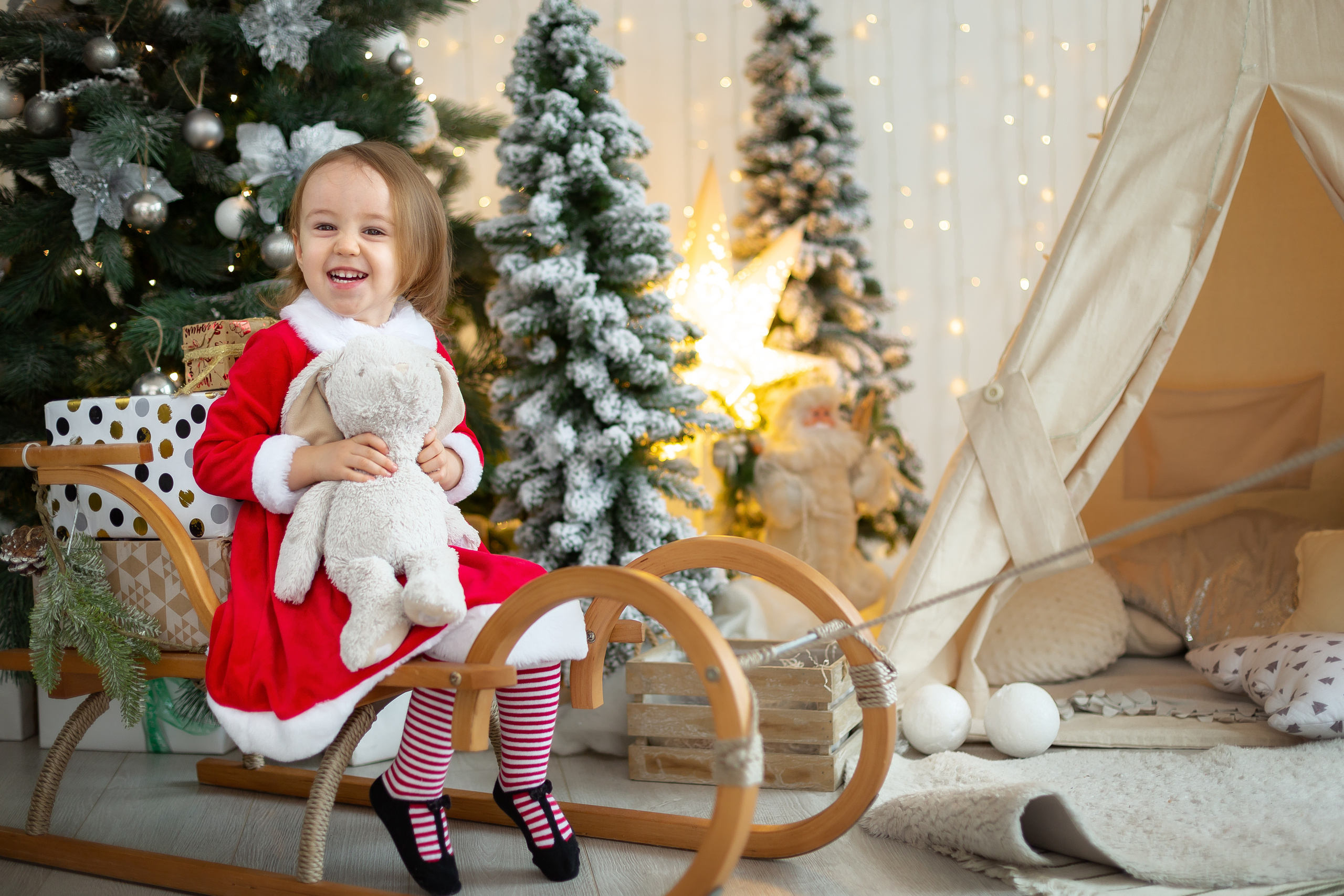 Марина и Андрей — счастливое семейство. Фотограф Иван Скрыльков