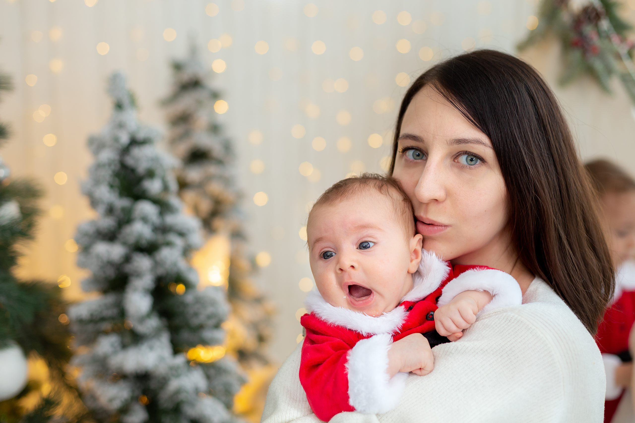 Марина и Андрей — счастливое семейство. Фотограф Иван Скрыльков