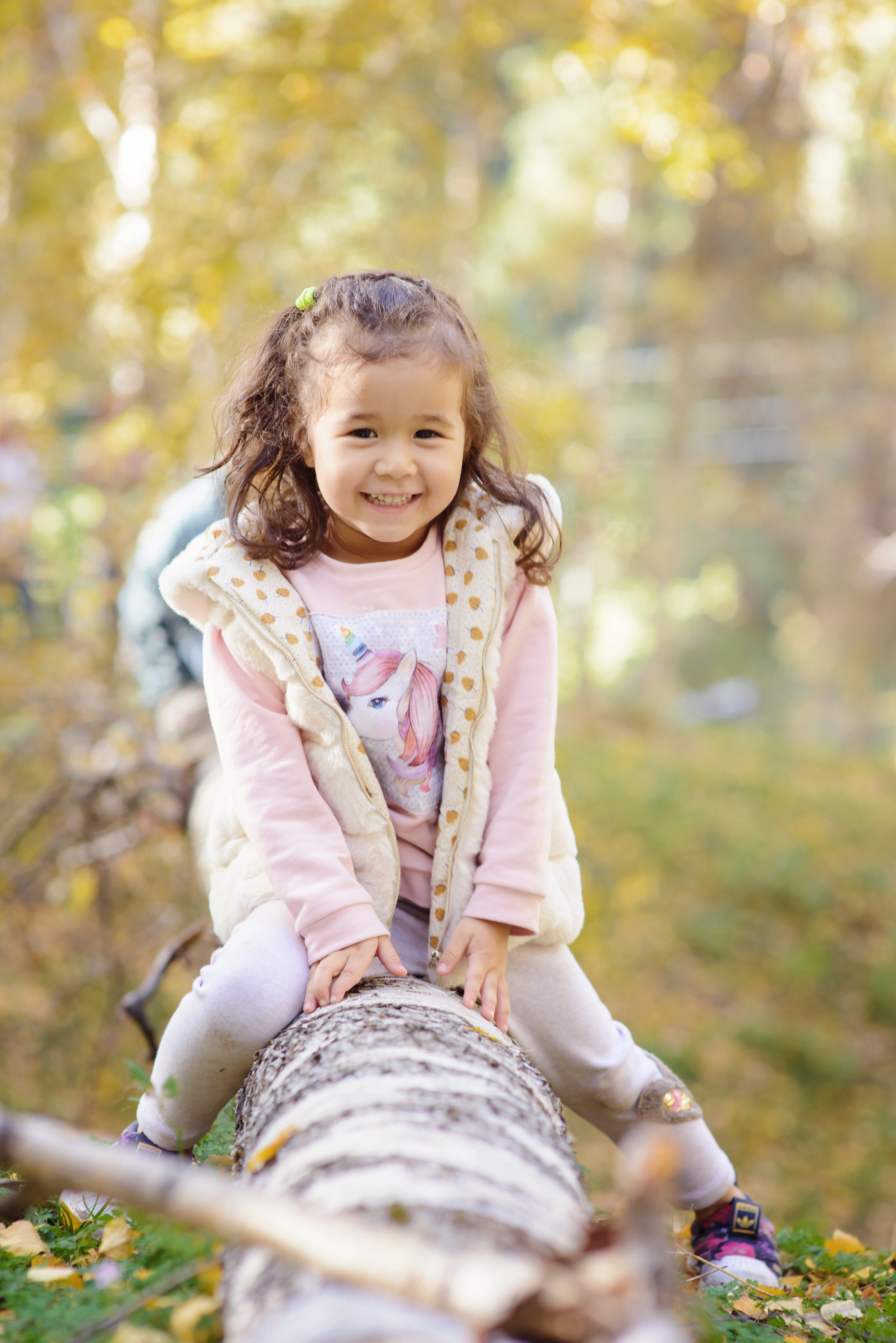 Асель. Березовая роща. Семейный фотограф, женский фототерапевт