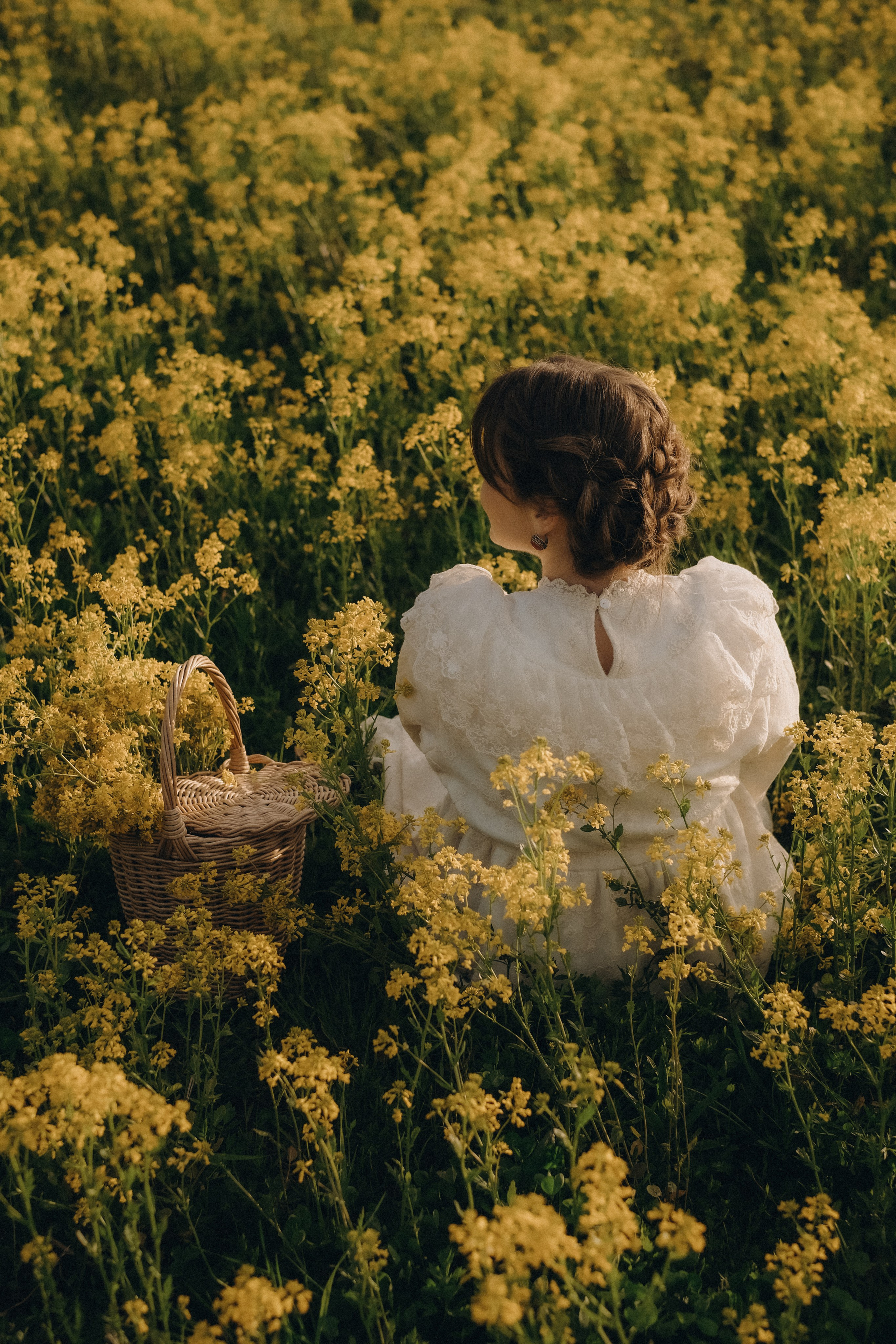 В золотом поле. Свадебный и семейный фотограф в Москве Инника Кетлер