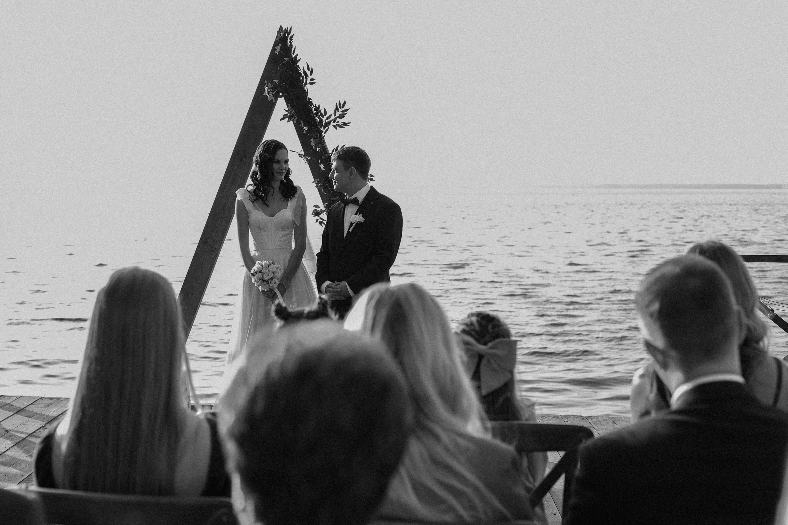 Олеся и Саша. Фотограф — Ольга Косолюкина