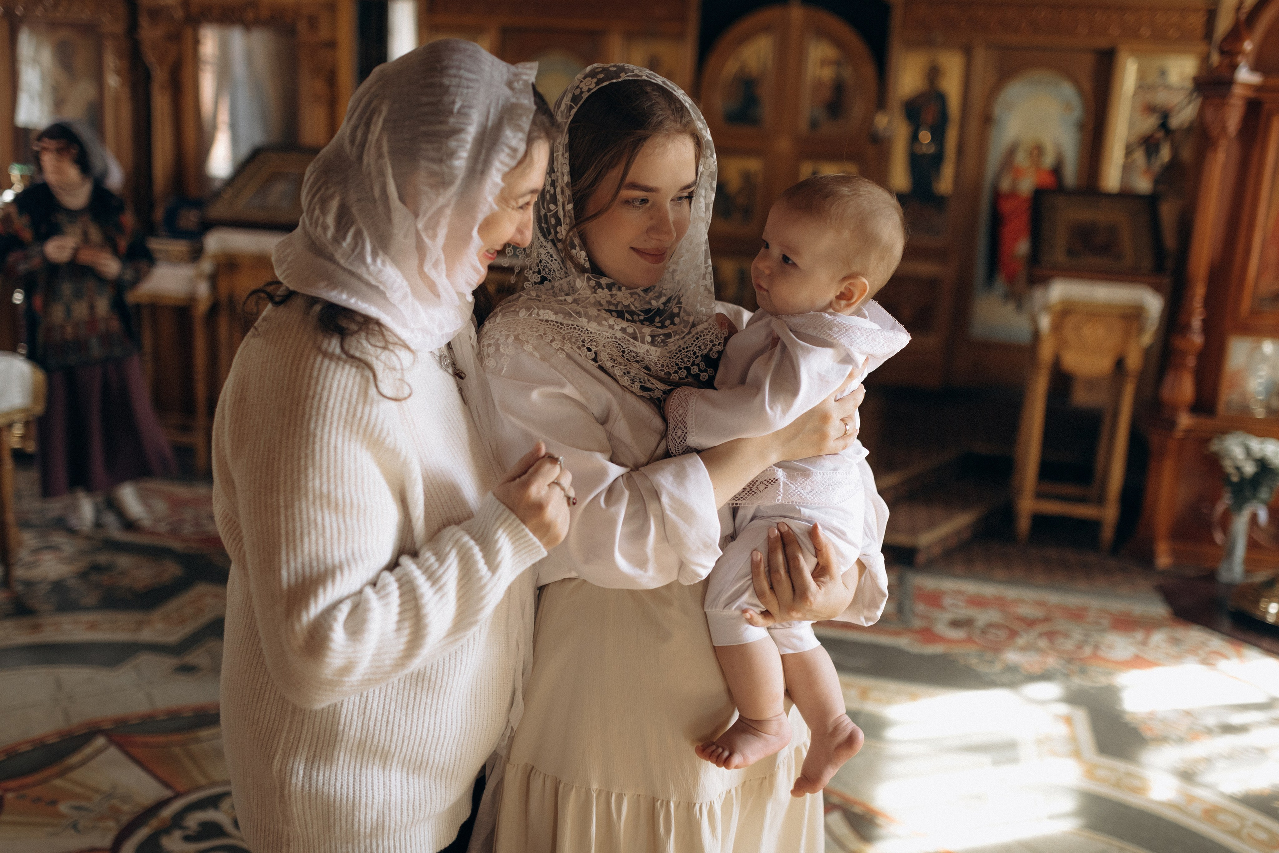 Таинство Крещения. Семейный и свадебный фотограф в Новосибирске/Бийске Екатерина Логинова