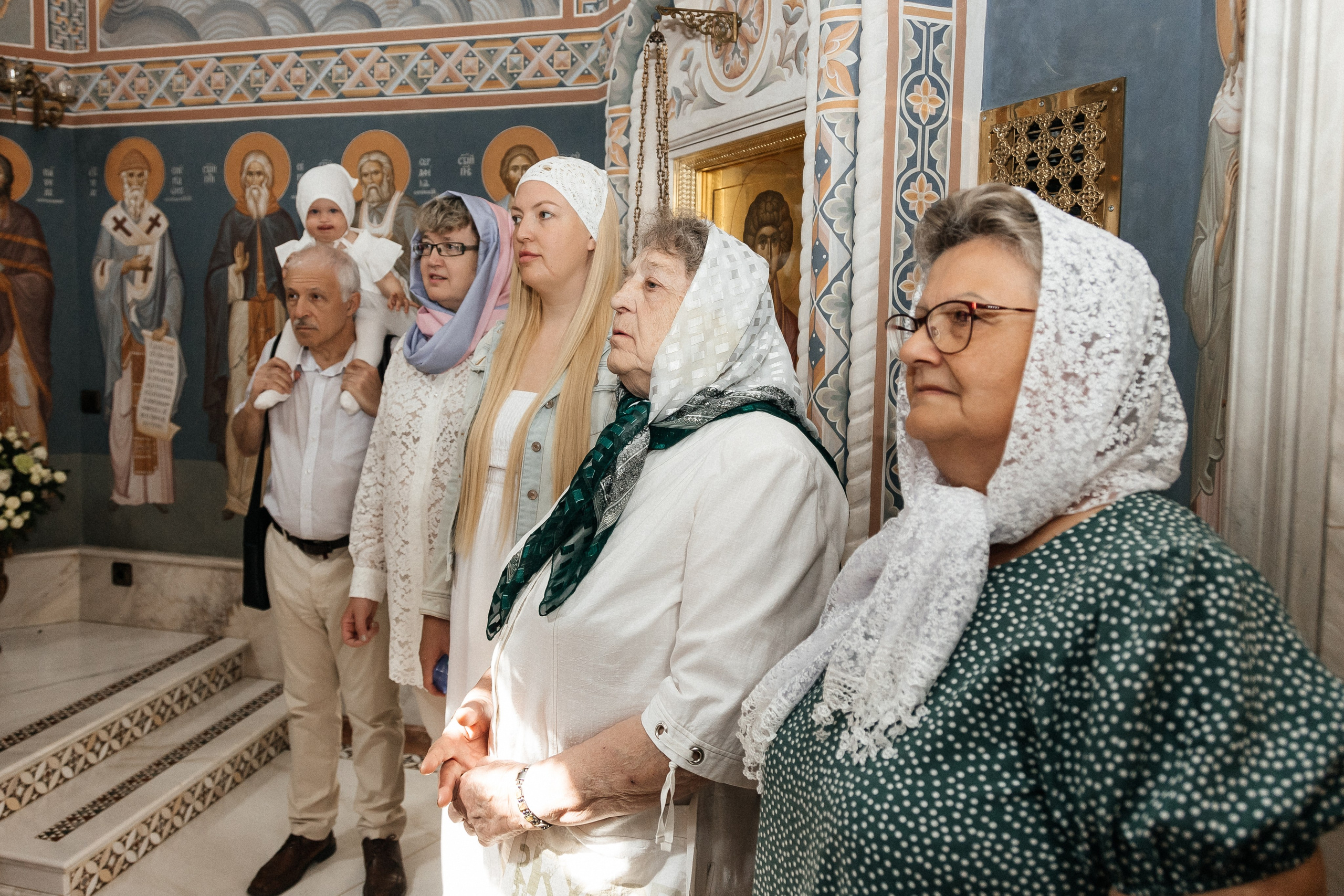 Крещение/2025. Свадебный и семейный фотограф в Екатеринбурге