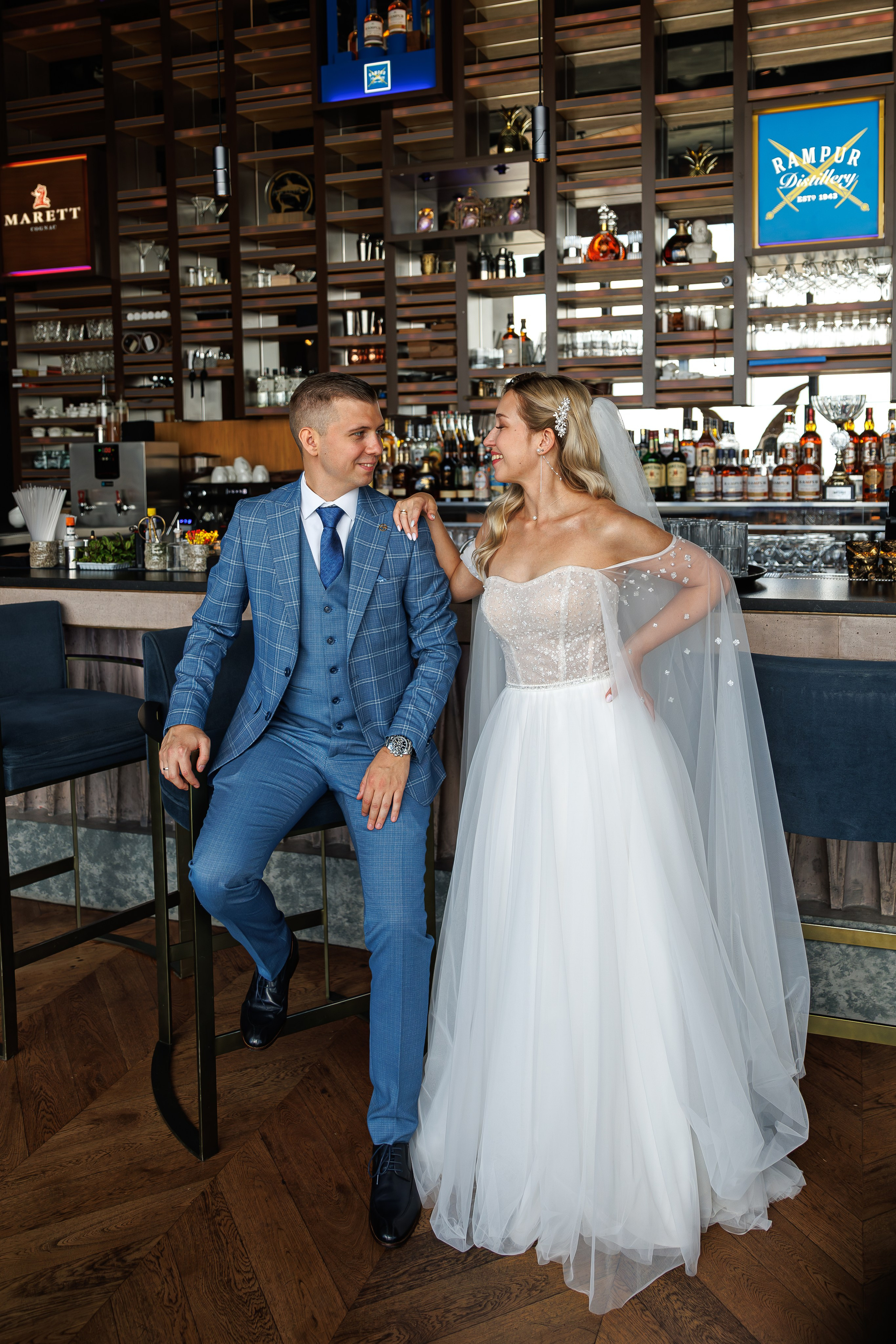 Свадьба в Москва сити и в ресторане Republic Hall. Свадебный фотограф Москва и МО Сергей Киржаев