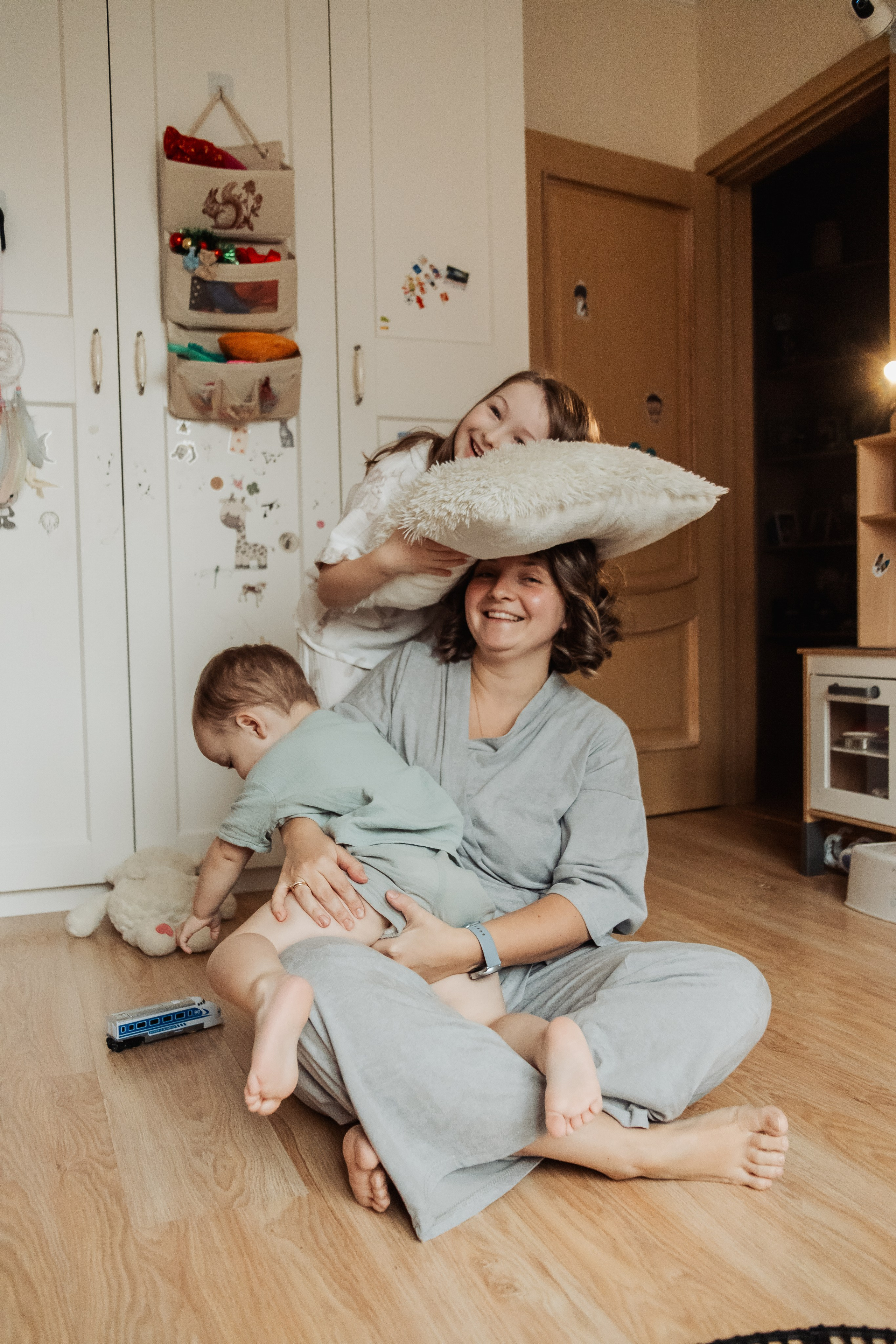 Новогодняя фотосессия. Семейный и свадебный фотограф в Москве Жнякина Юлия