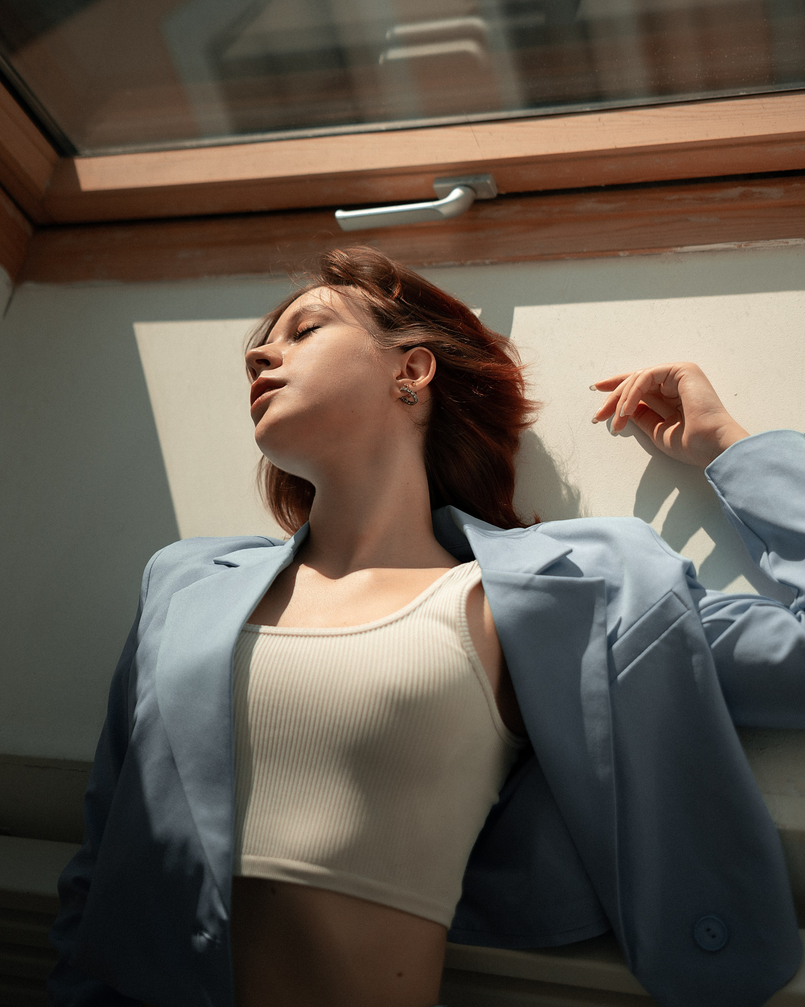 Арина — Модельные тесты. Фотограф Андрей Сокол — Санкт-Петербург/Москва