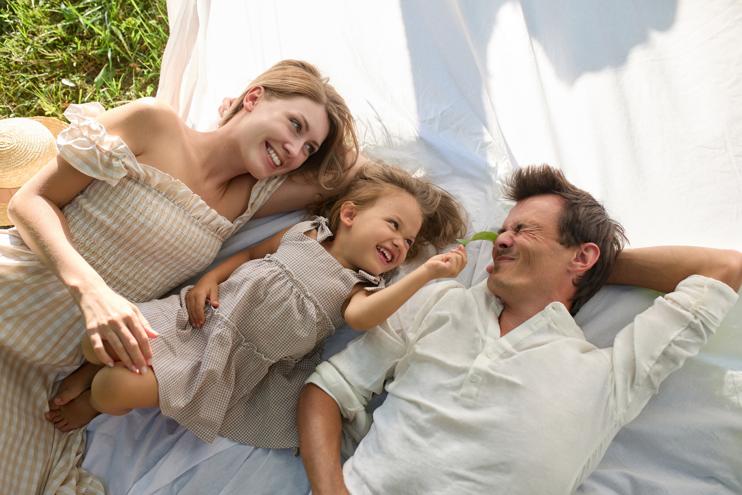 Летняя фотосессия в парке. Фотограф в Москве и Одинцово Кравченко Кристина