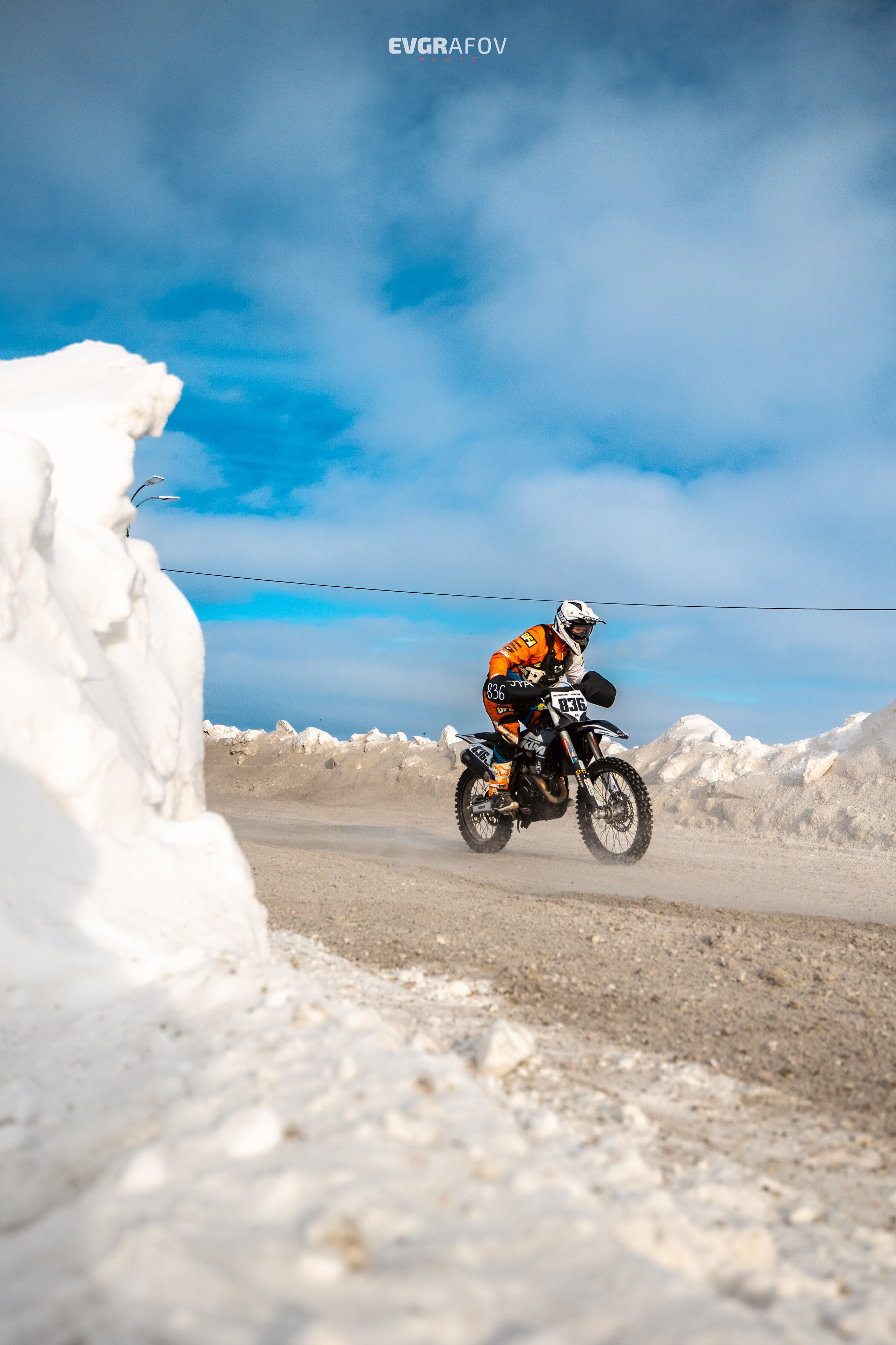 Открытый кубок Республики Татарстан по мотокроссу 3 этап. 4 февраля 2024 г. Фотограф Евграфов Александр