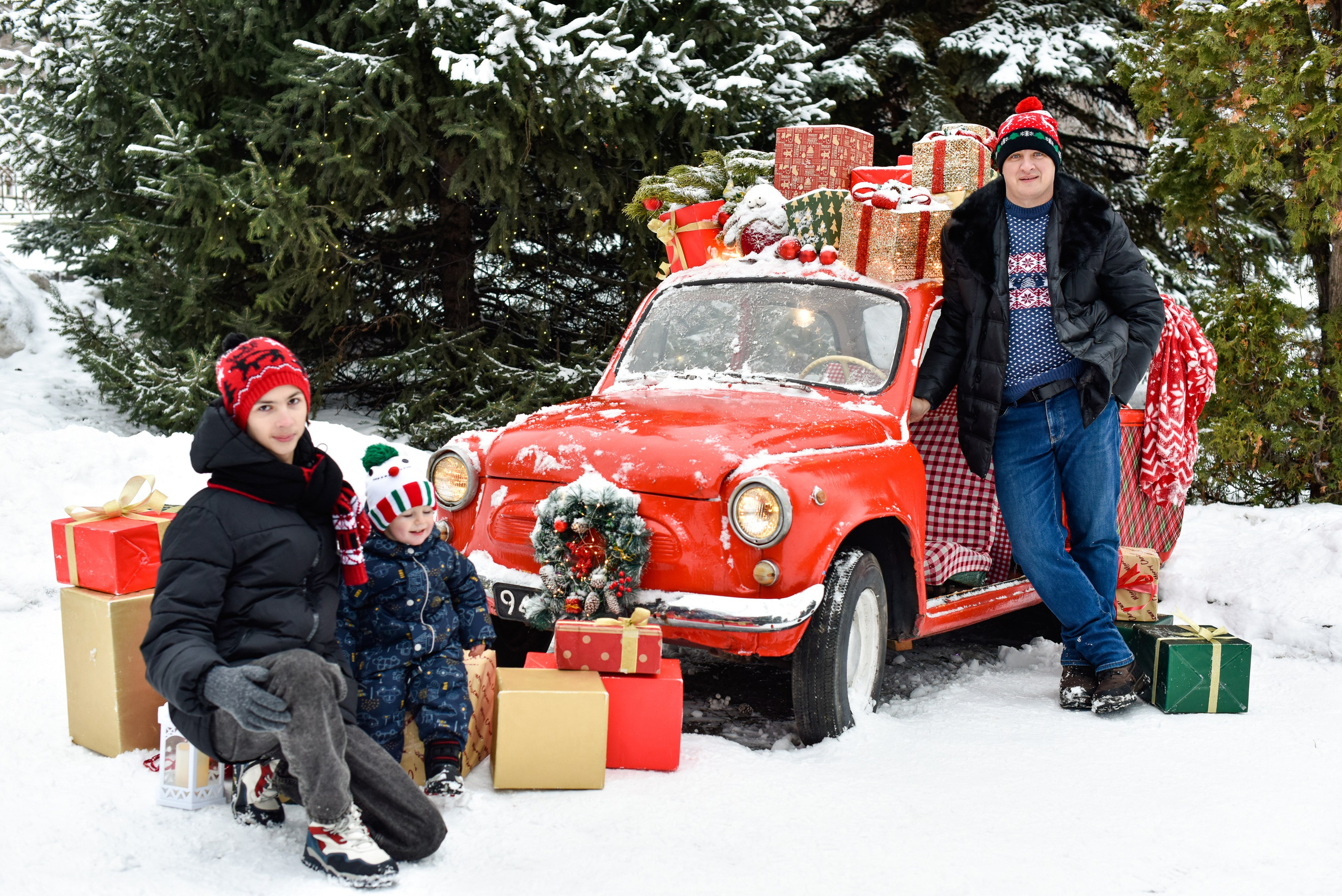 Семья Ольги Машинка (2023)