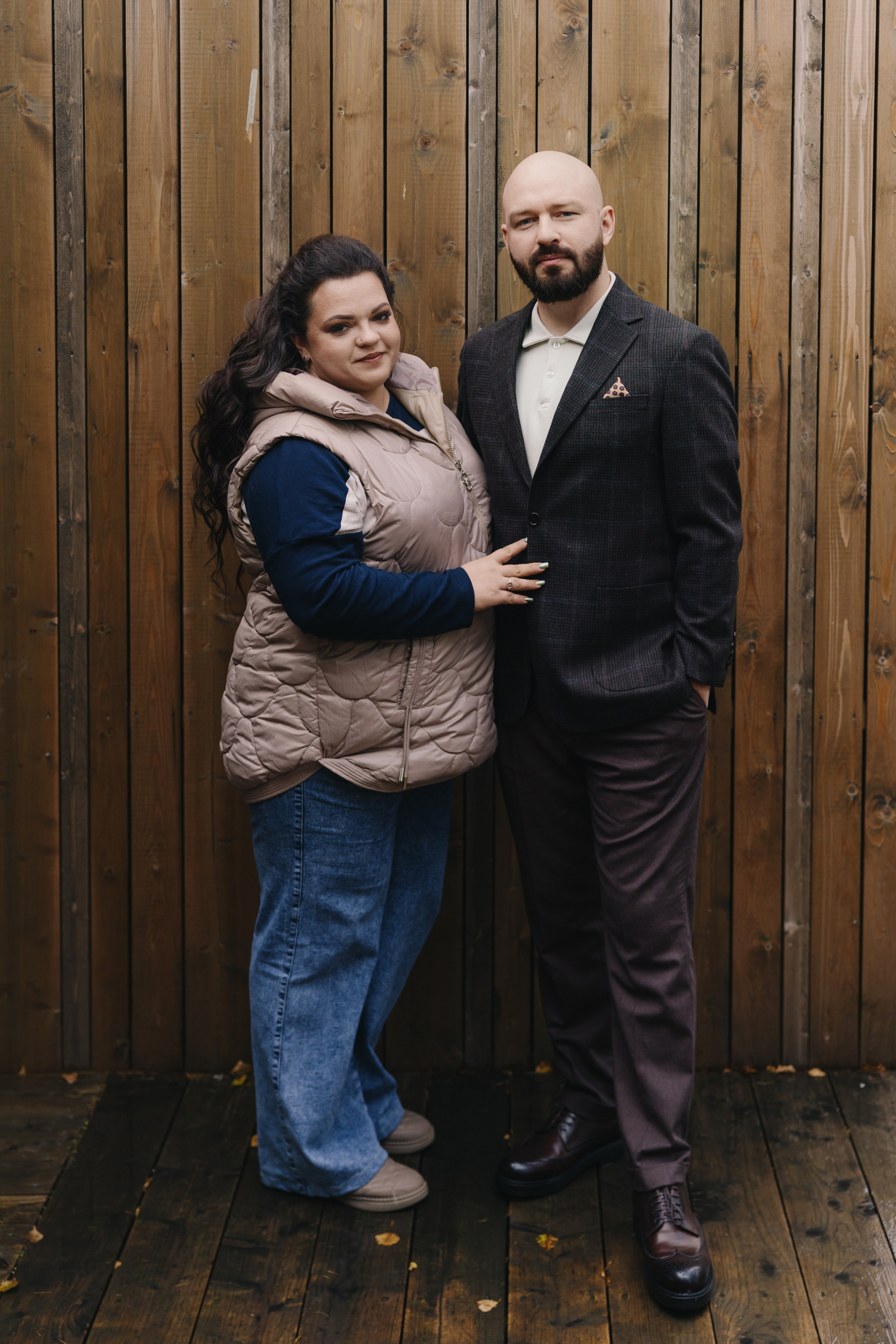 Алексей и Милена. Фотограф в Красноярске