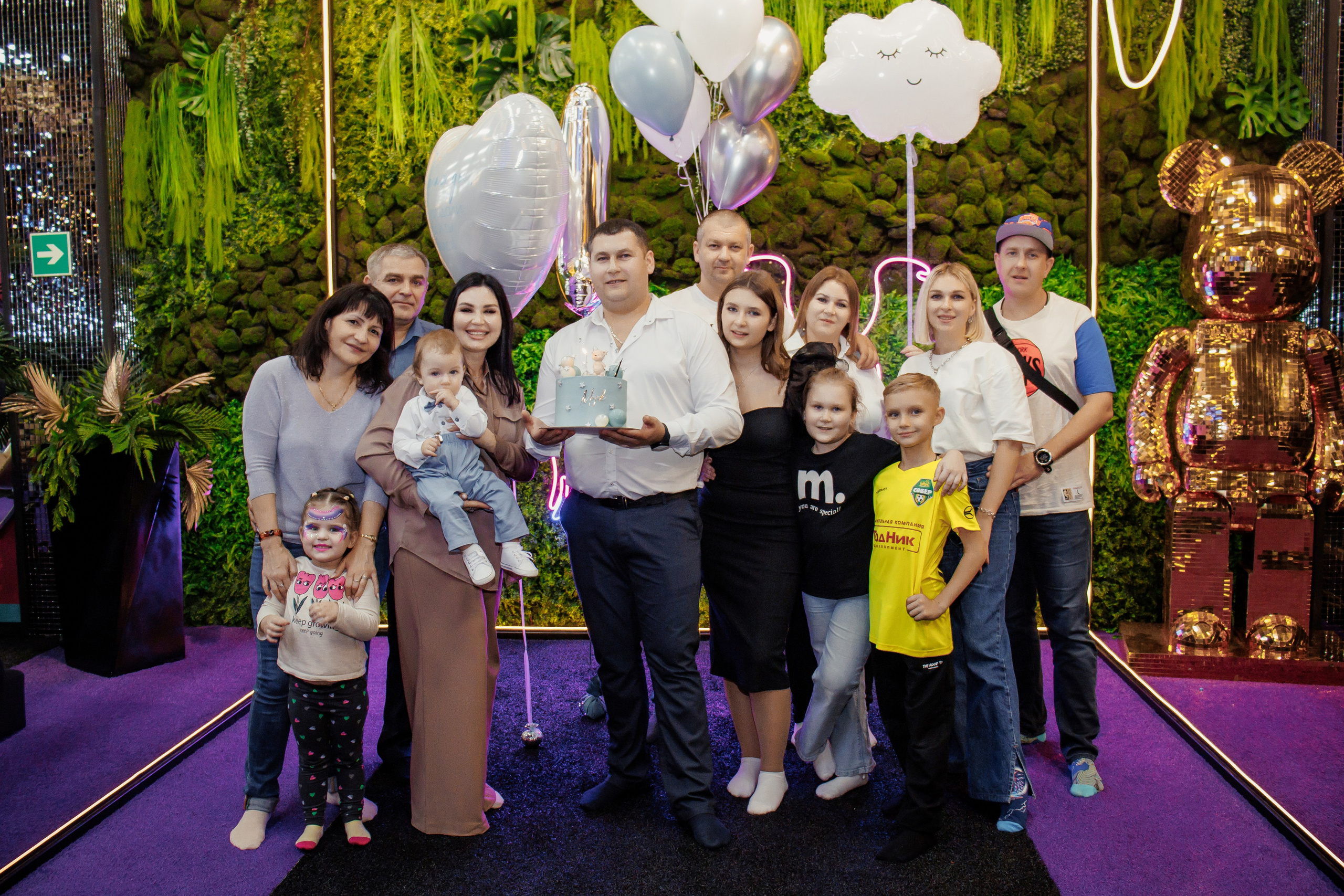 Марк 1 годик. Диана фотограф в Краснодаре