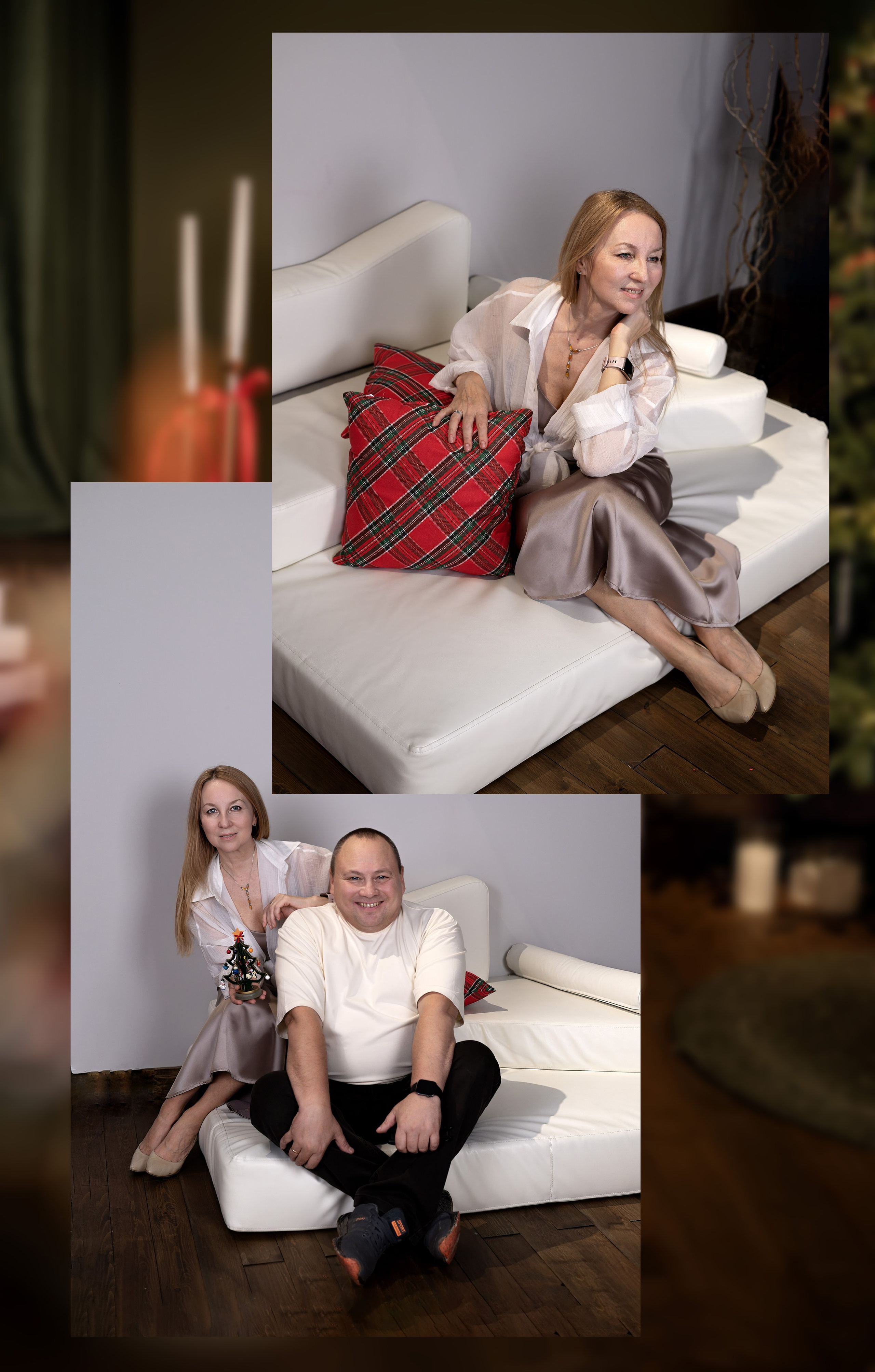 Новый год в МиаАрт. Фотографы крещения/венчания  Красноярск Татьяна и Вячеслав Переваловы