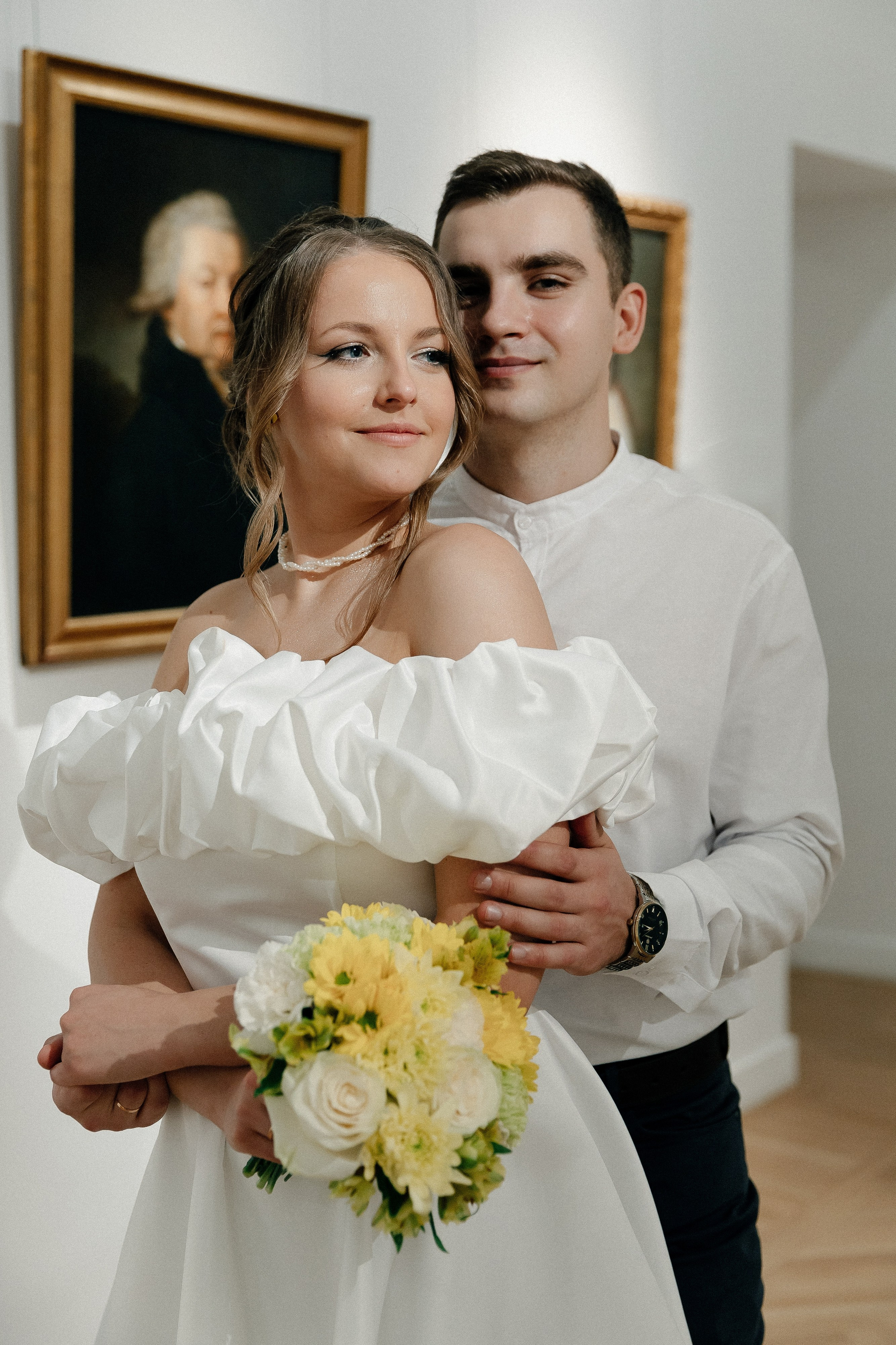 Свадьба с желтым акцентом — Ира и Илья. Свадебный фотограф в Нижнем Новгороде Генеральская Ира