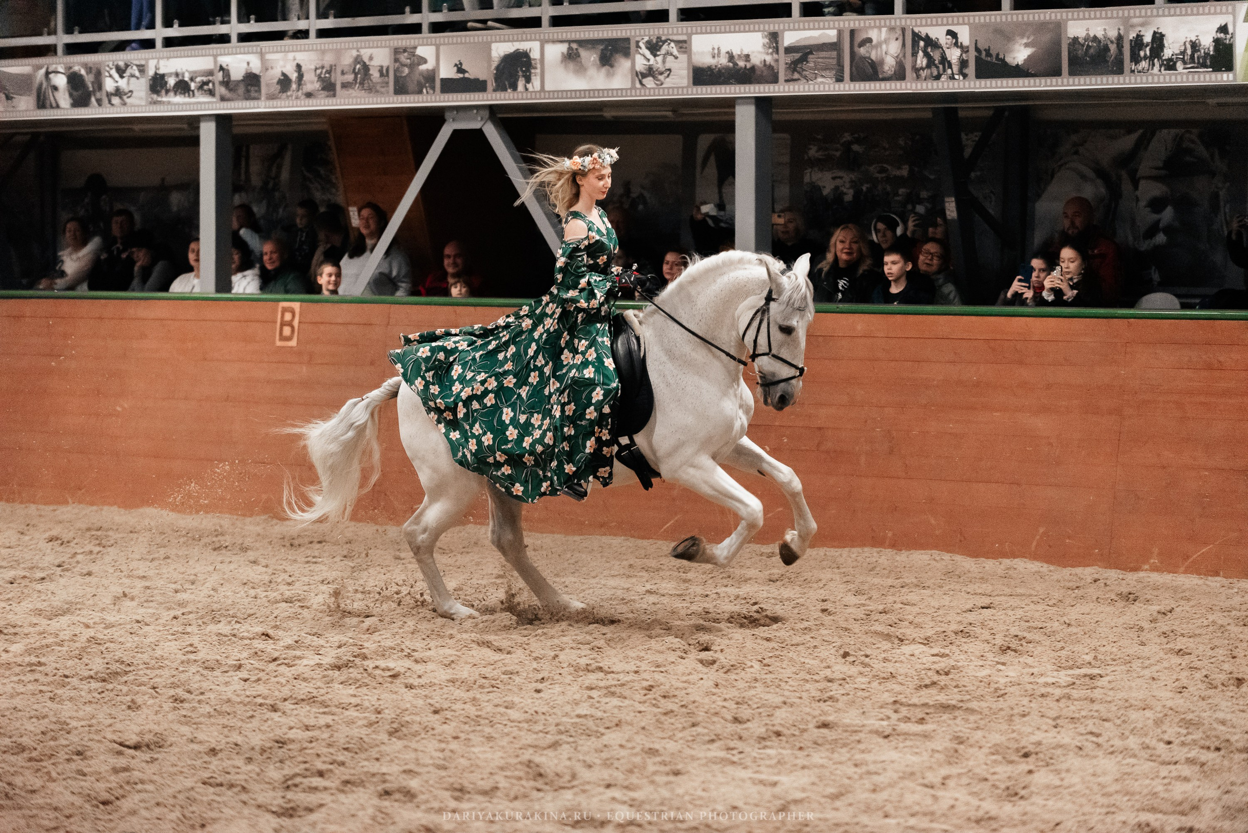 Конное представление «Дыхание Звёзд». Конный фотограф Куракина Дарья • Фотосессии с лошадьми