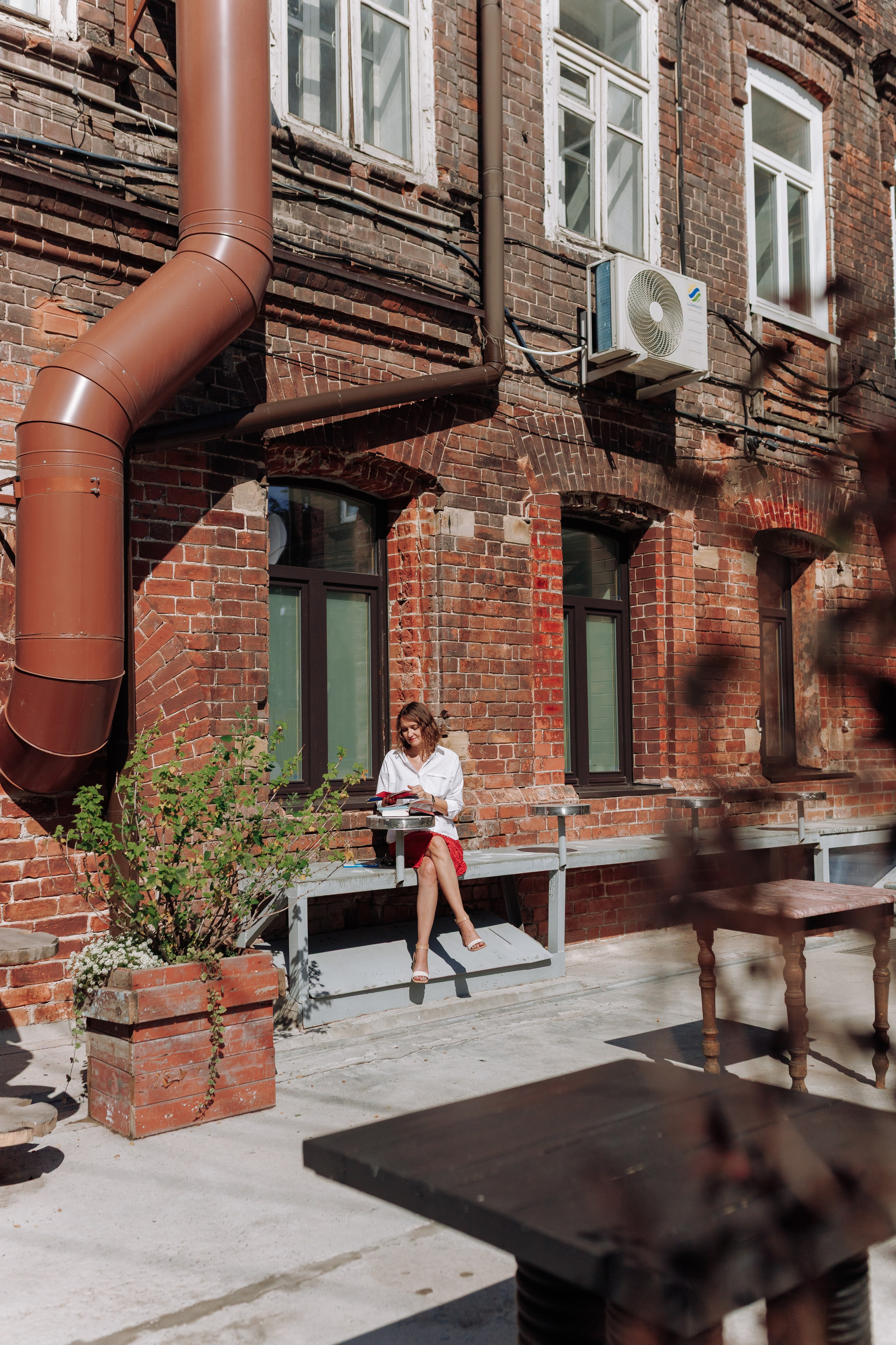 Прогулка Татьяны. Женский и семейный фотограф в Томске Алиса Качан