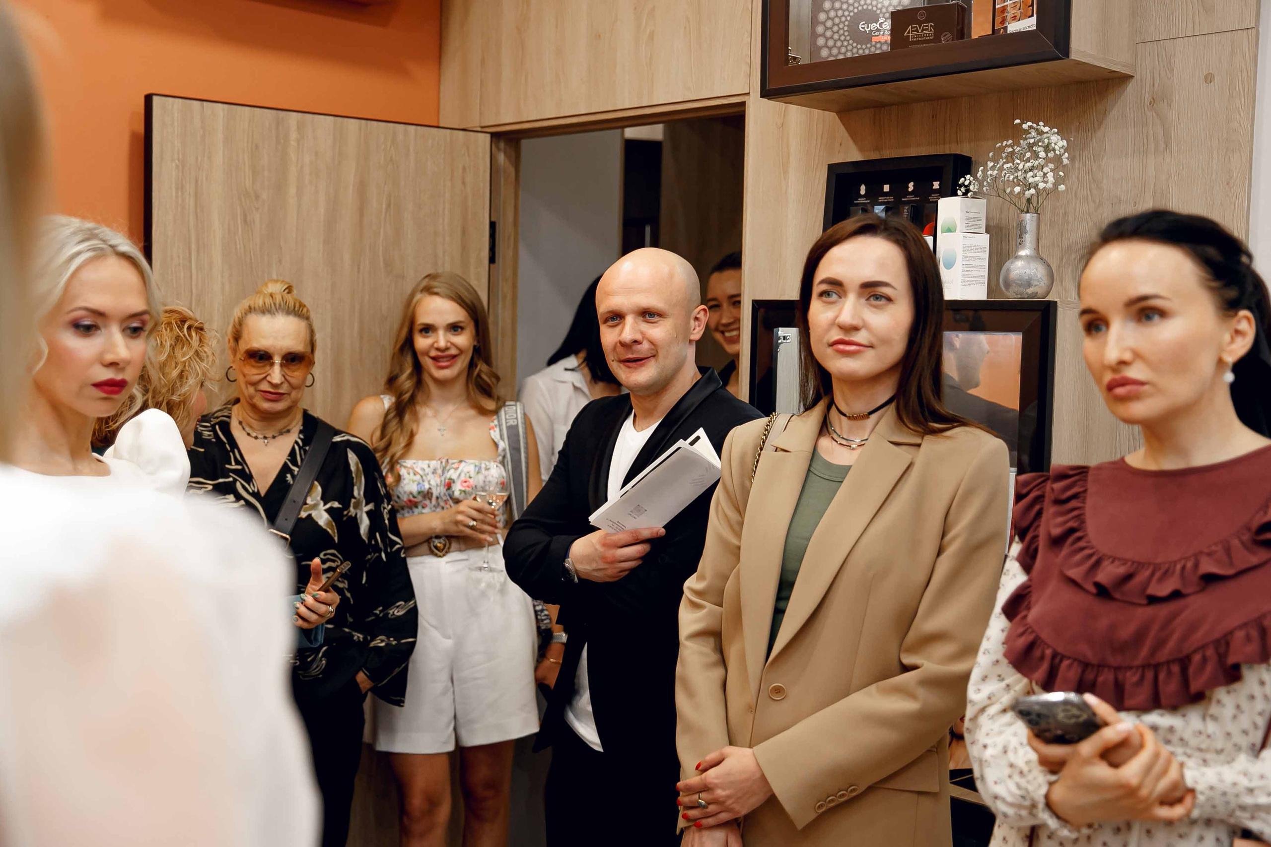 Открытие клиники «ЛАМЕ». Ваш репортажный фотограф Артемий Антонов