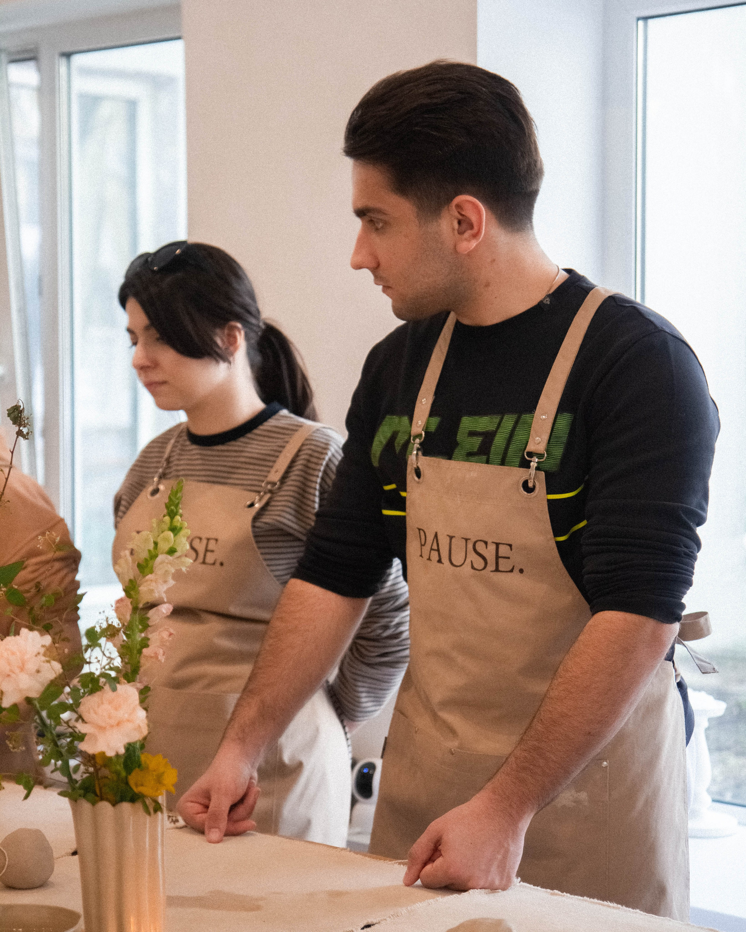 PAUSE. Фотограф Полина Треногина