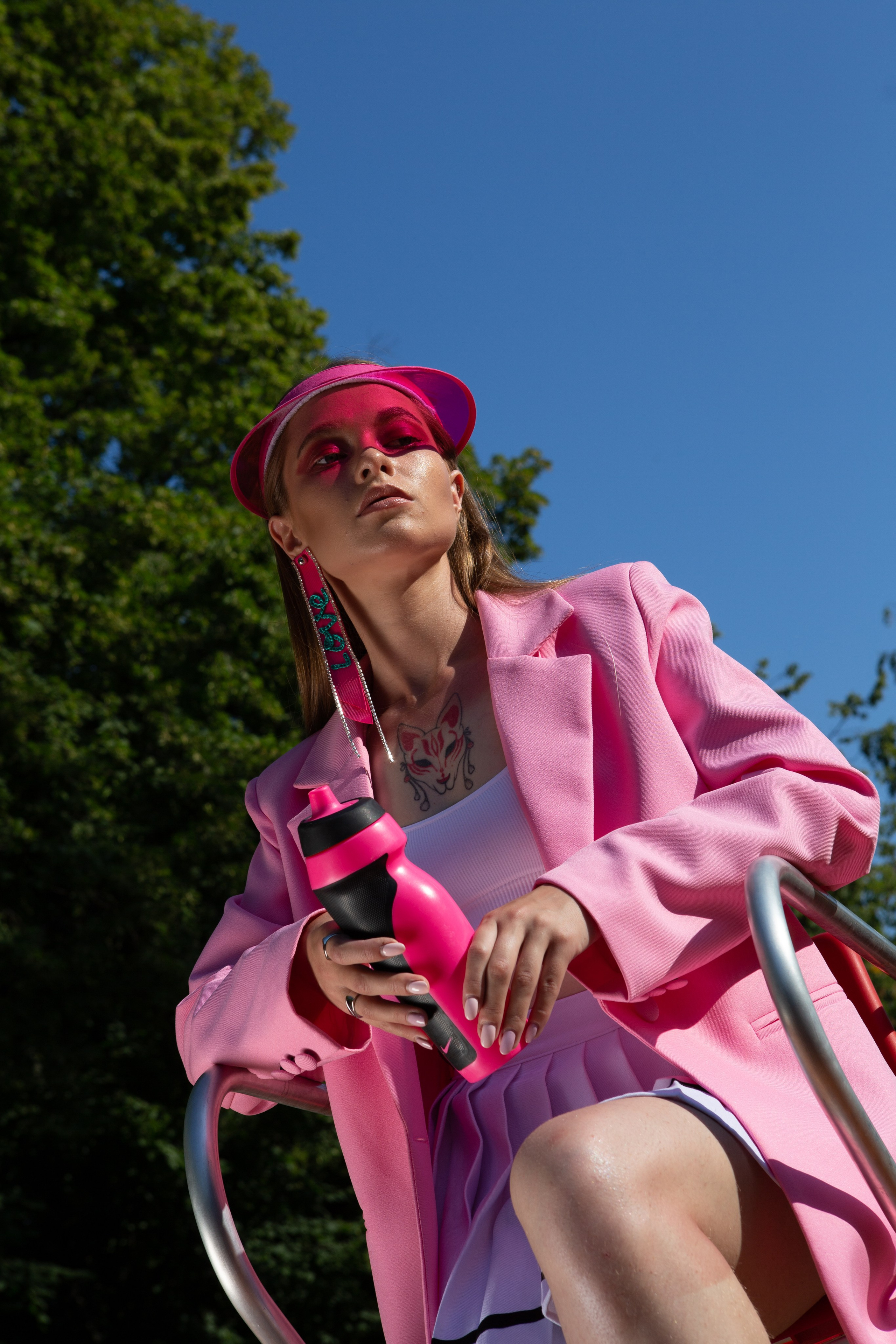 Fashion (импульс, постоянный, солнце/ интерьер, циклорама, улица). Фотограф Анастасия Лёвина