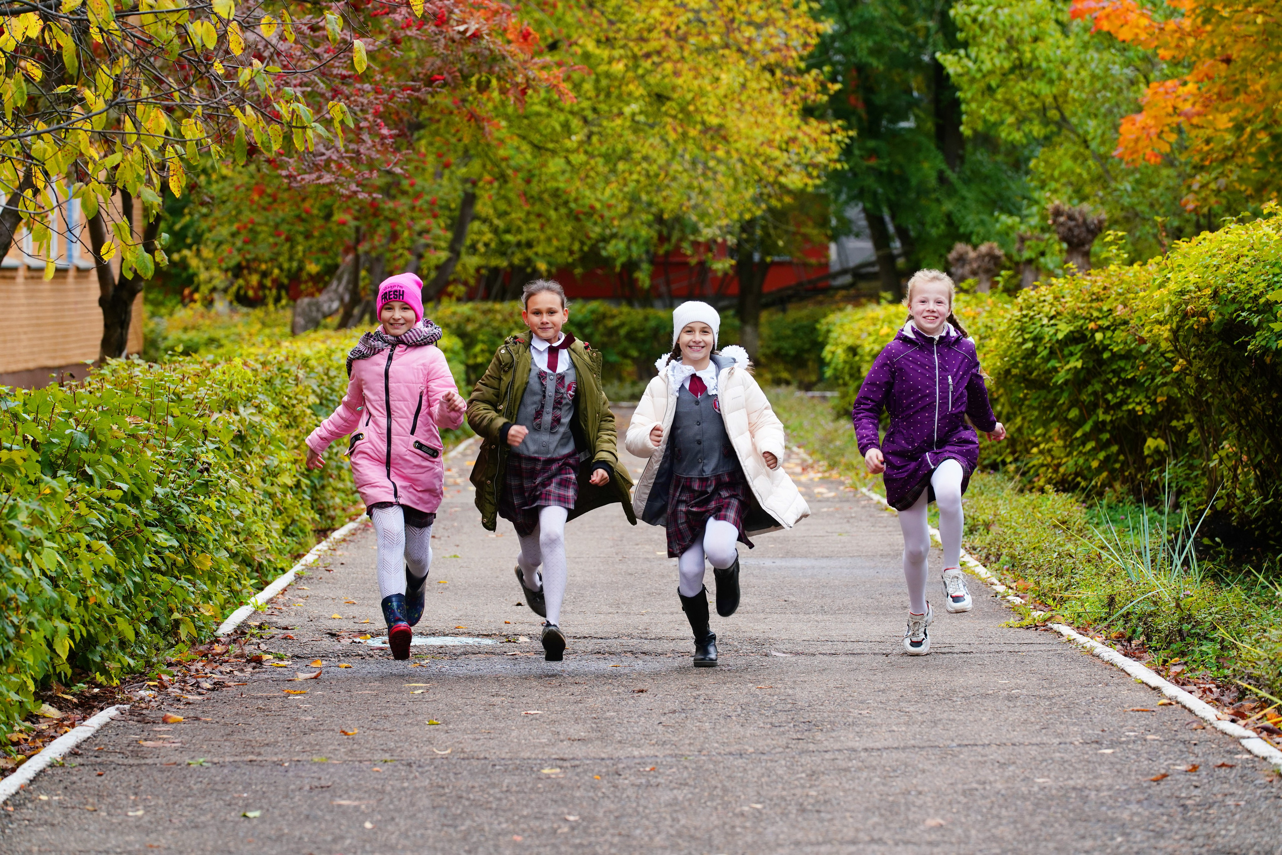 Осень 4 класс. Выпускные альбомы в Набережных Челнах