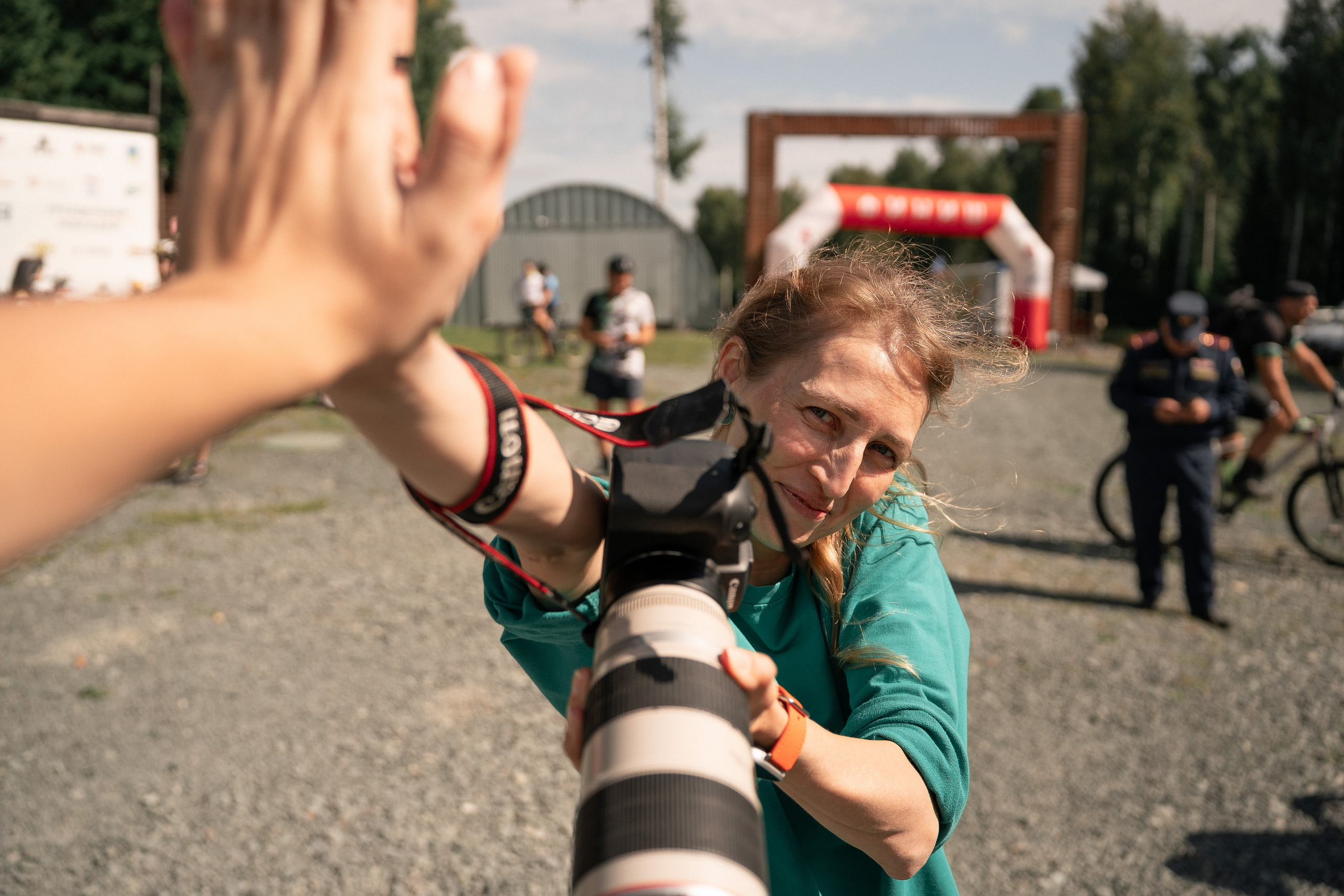 IX Веломарафон «Таёжная трасса» (Тягун — Заринск, 85 км)