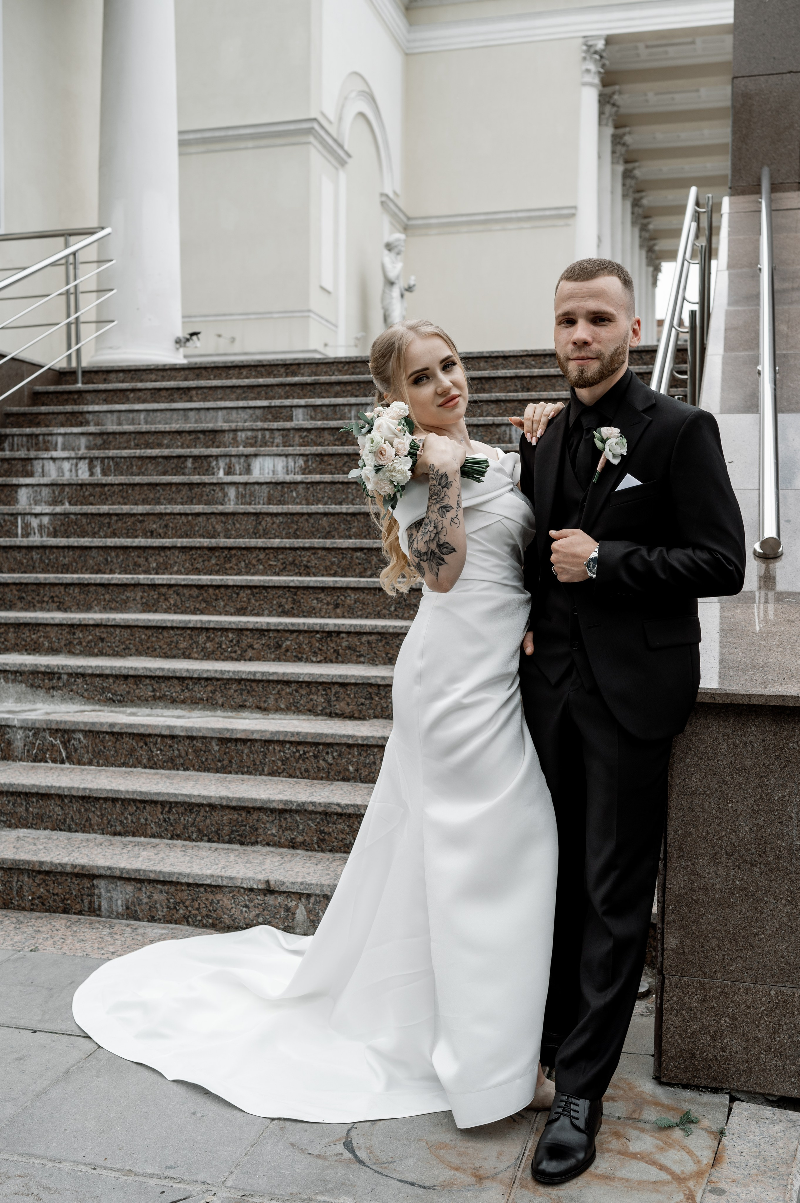 Андрей и Ксения. Свадебный фотограф в Тюмени Анастасия Конева